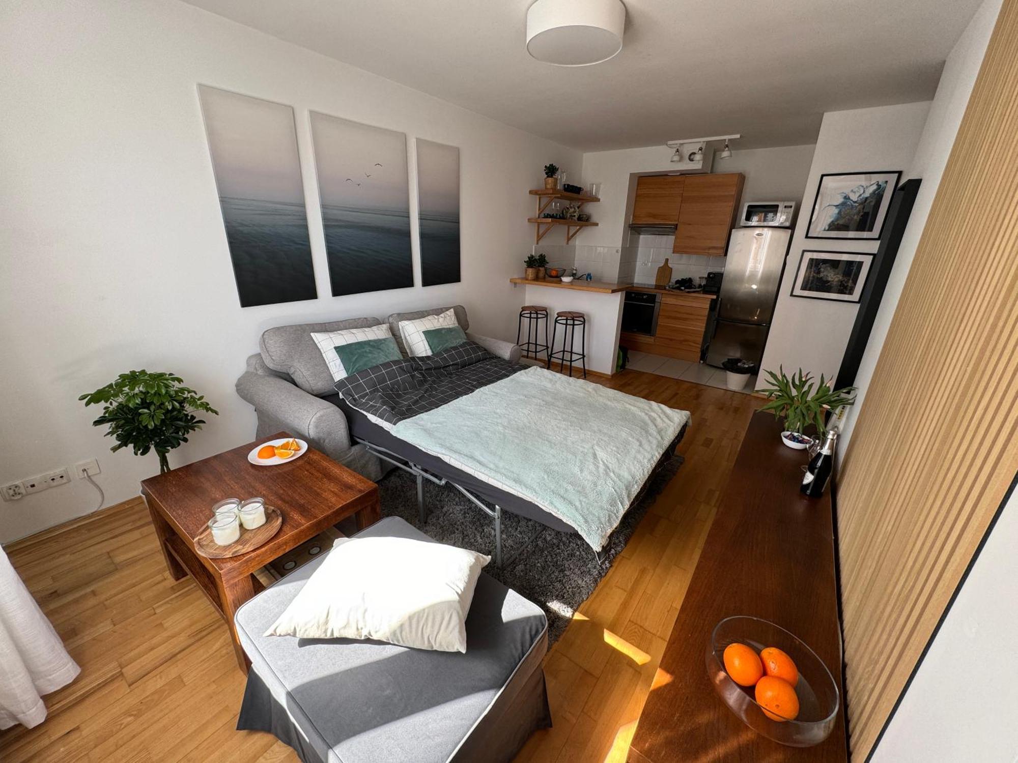 Apartment Marina Primore Nad Morzem Gdansk