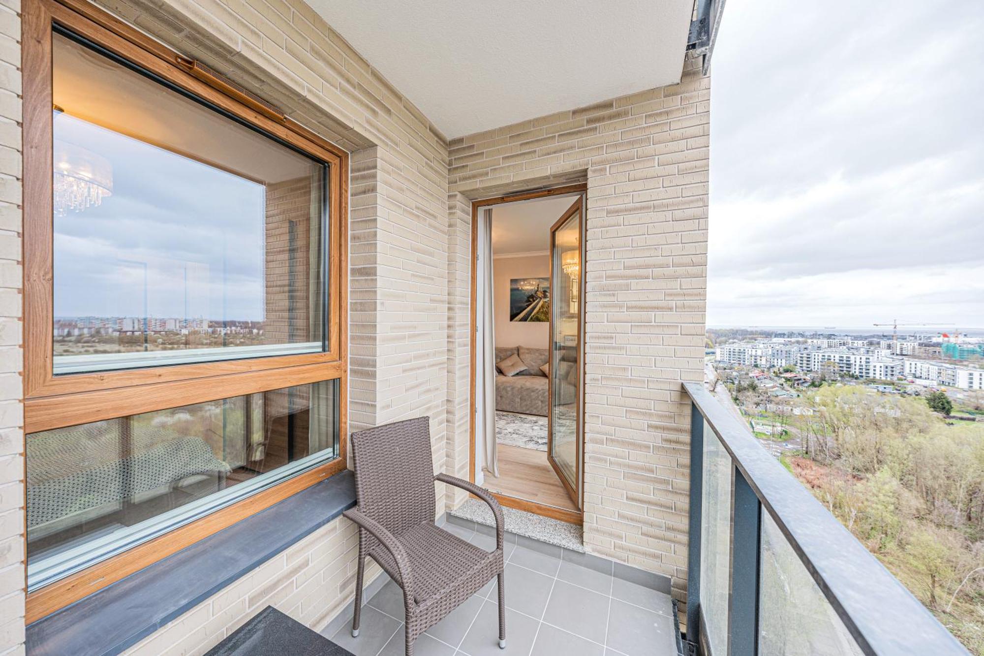Leilighet Apartament Baltic View, Nowa Letnica