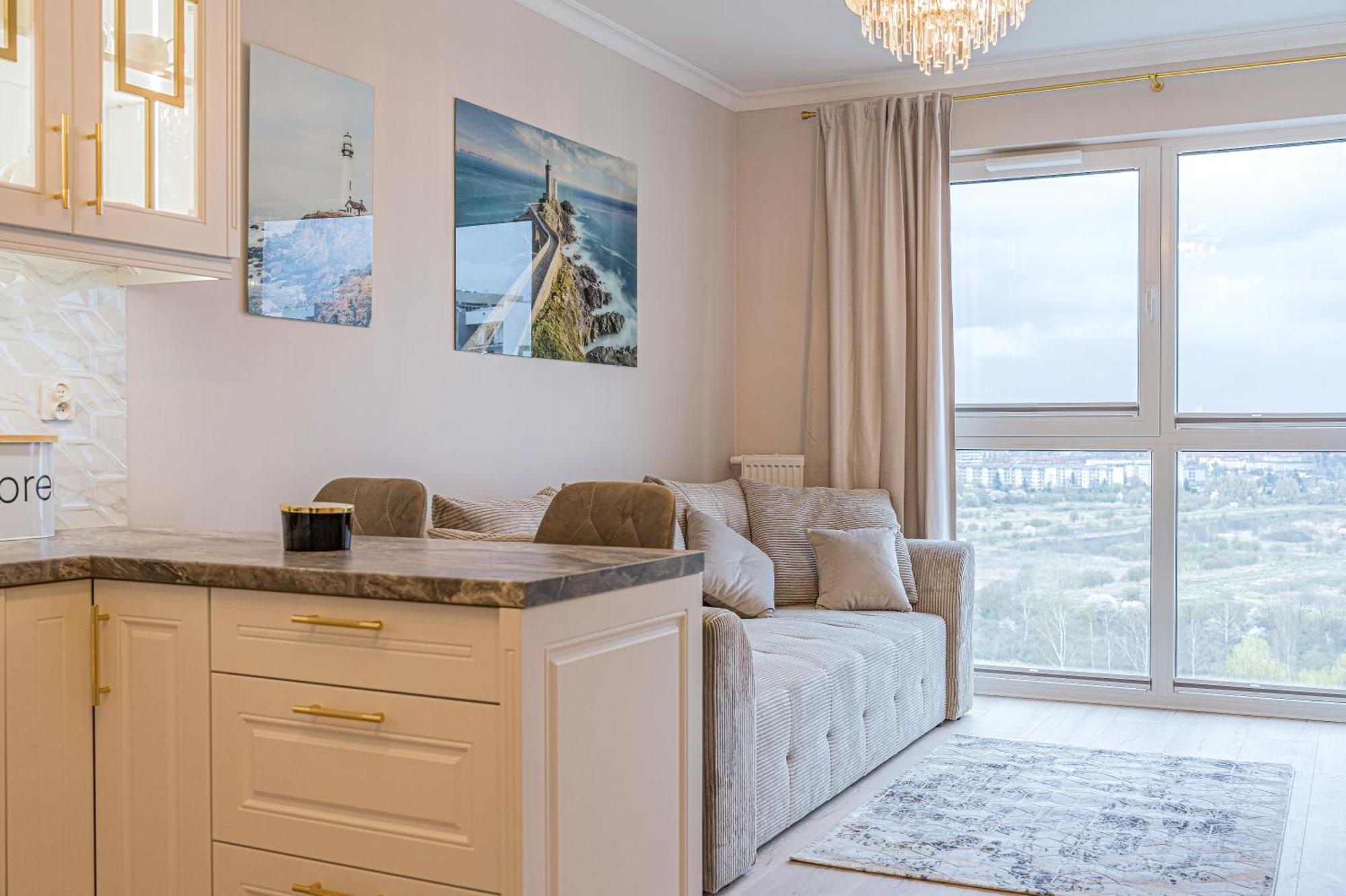 Apartament Baltic View, Nowa Letnica *