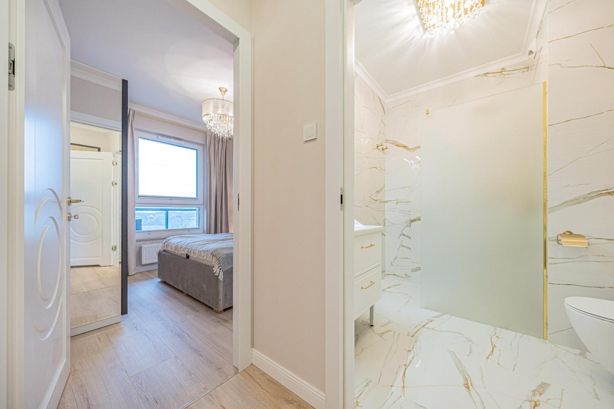 Leilighet Apartament Baltic View, Nowa Letnica