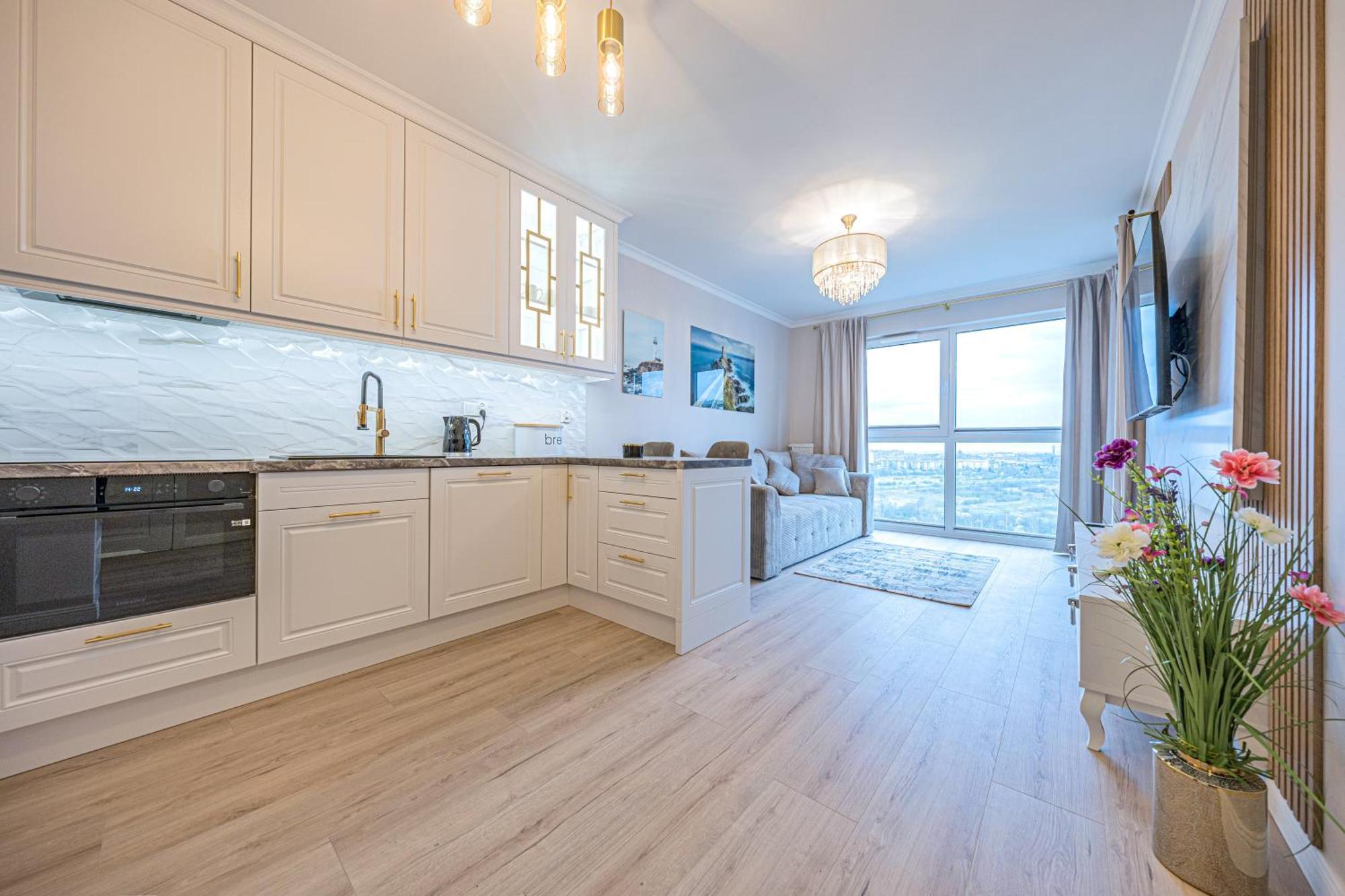 Apartament Baltic View, Nowa Letnica *