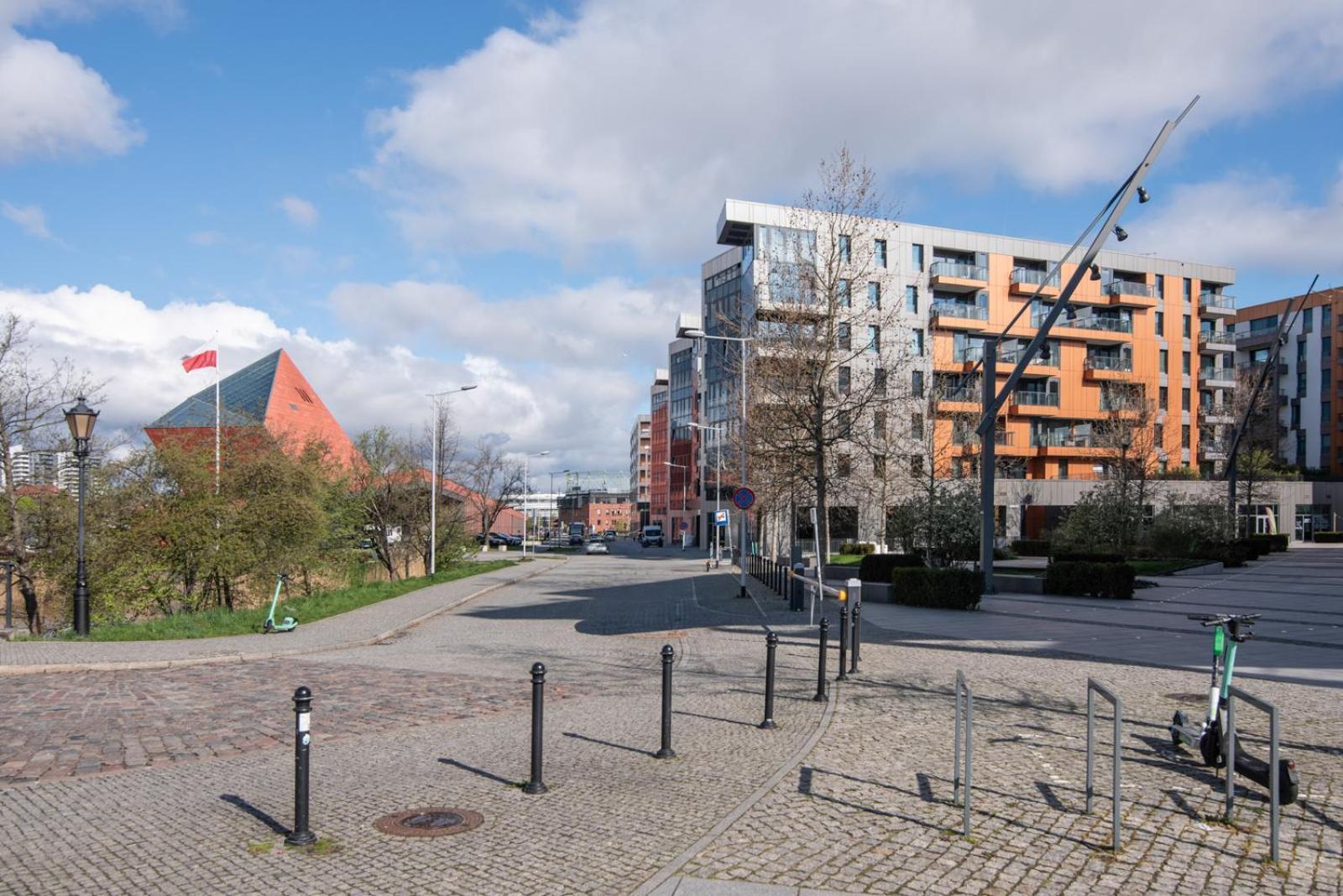 Lägenhet Bursztynowy Zakatek Gdańsk