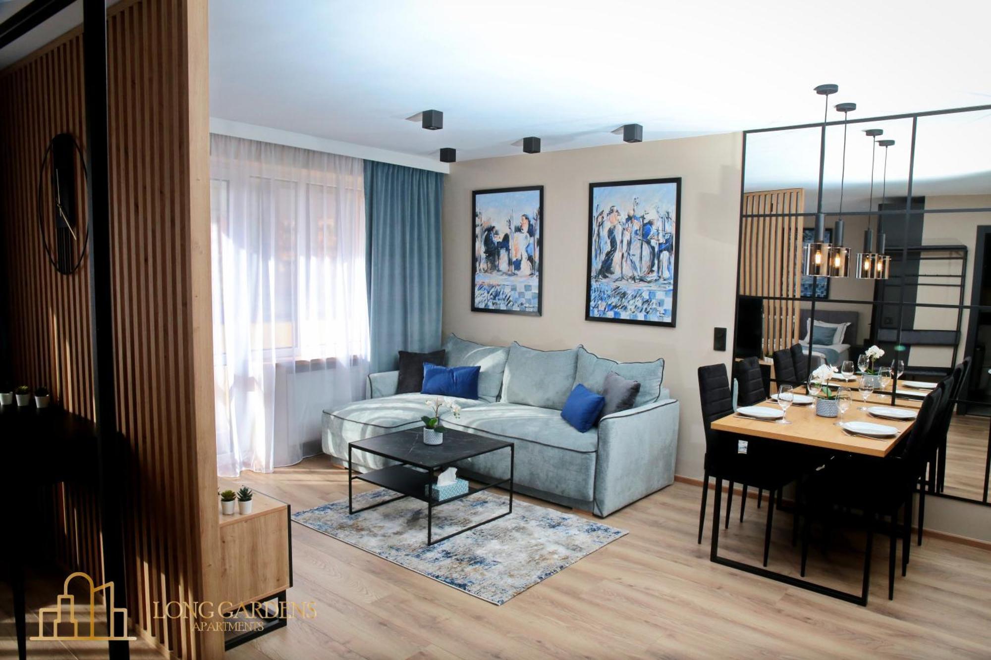 Long Gardens Premium Old Town Apartment Gdansk