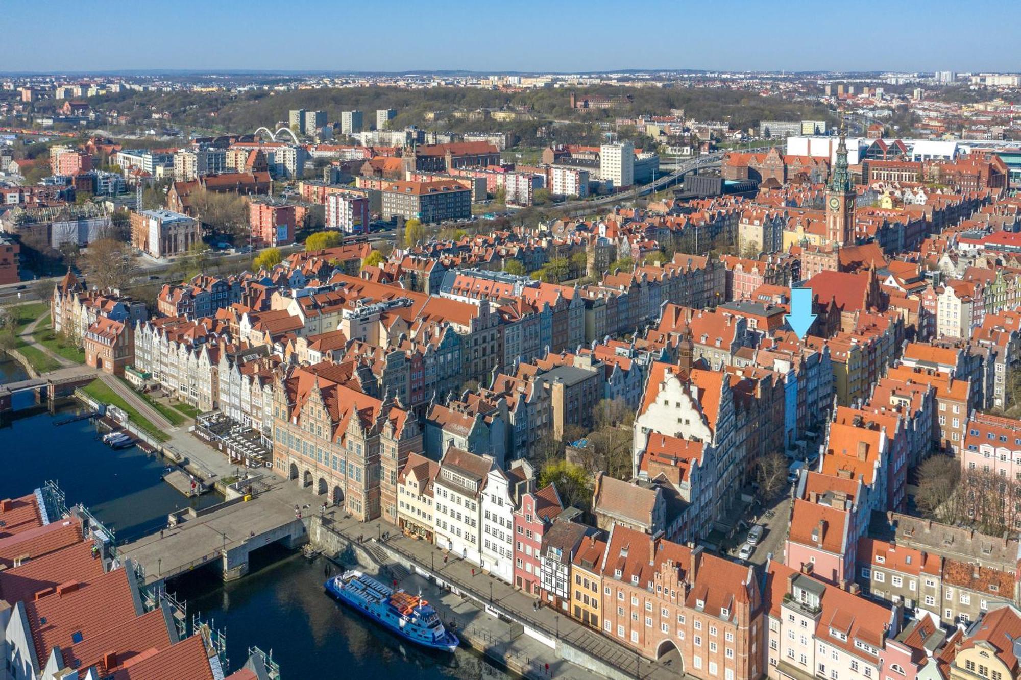 Glow - Chlebnicka Lägenhet Gdańsk