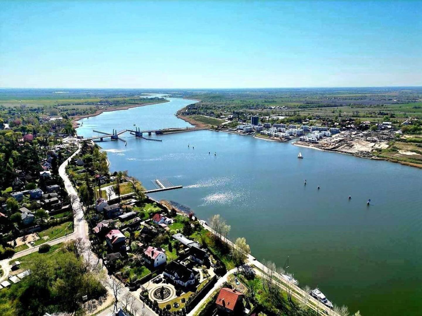 Sunny Place: Baltic With Garden On Sobieszewska Island * Gdansk