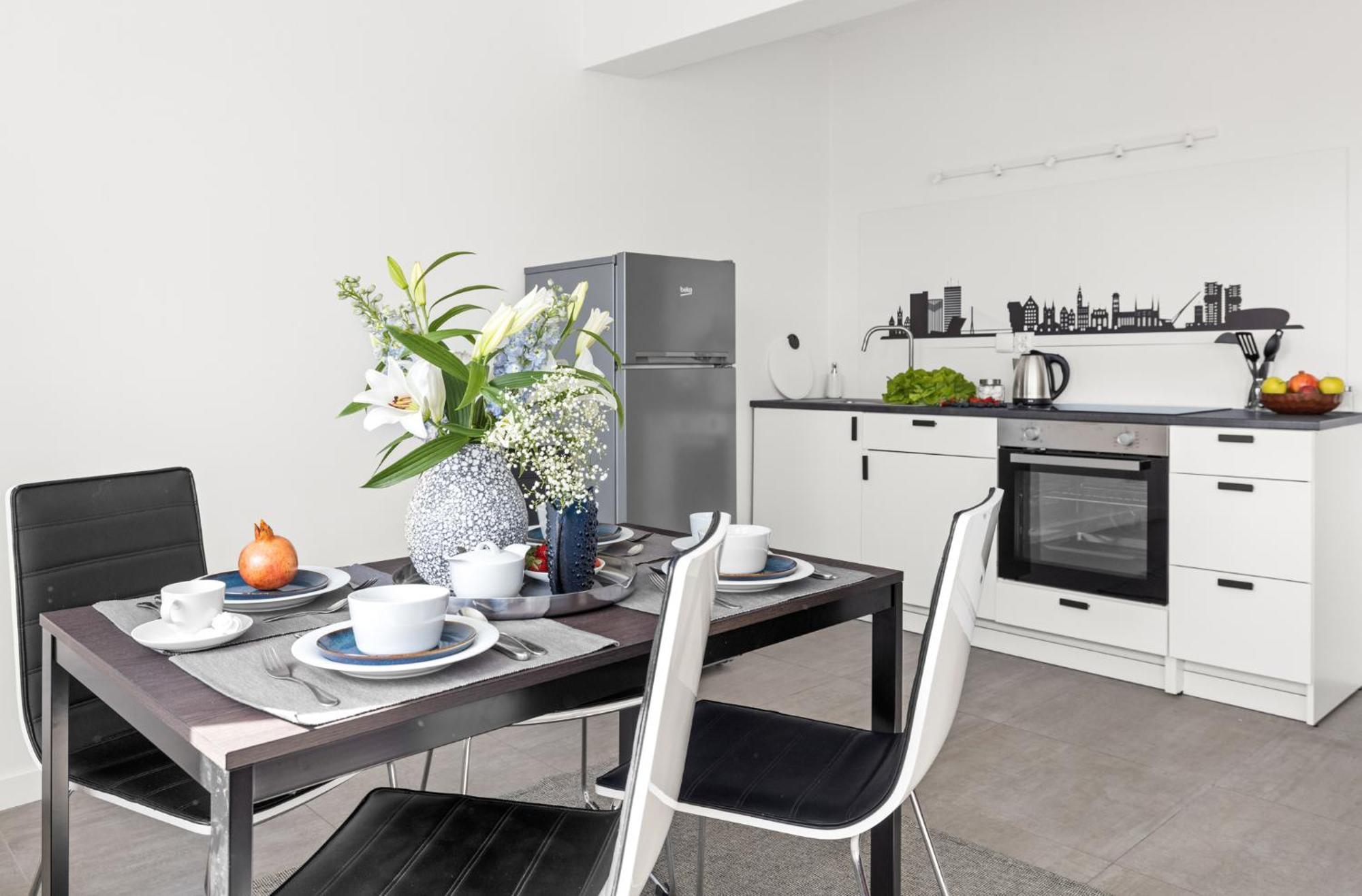 Stylowy Apartamento Gdańsk