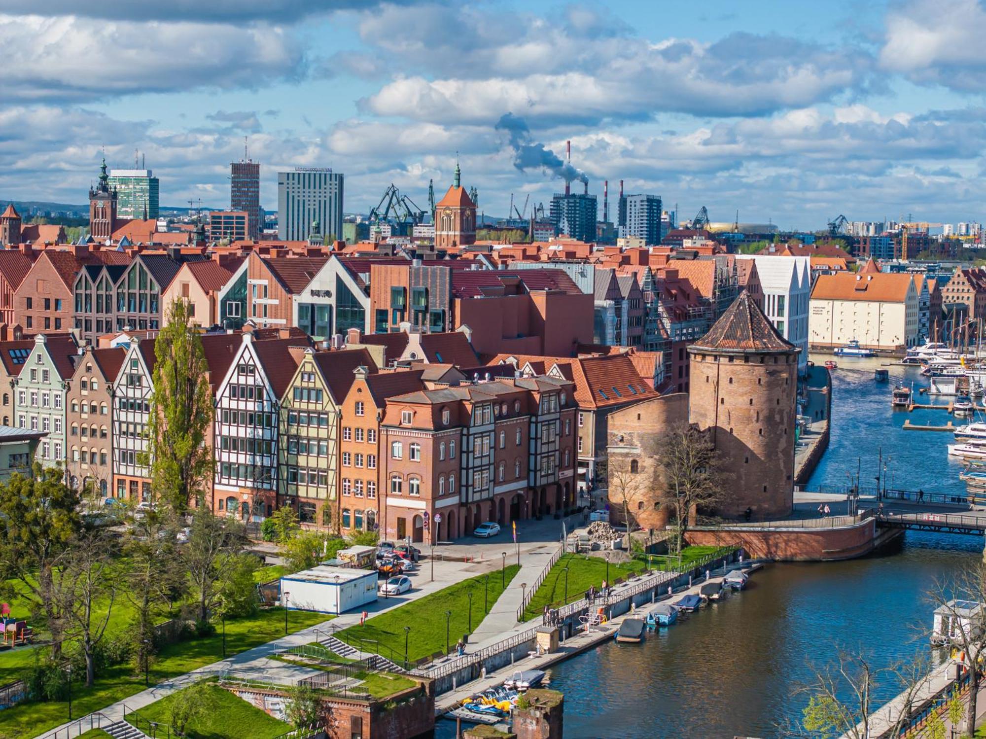 Stylowy Huoneisto Gdańsk