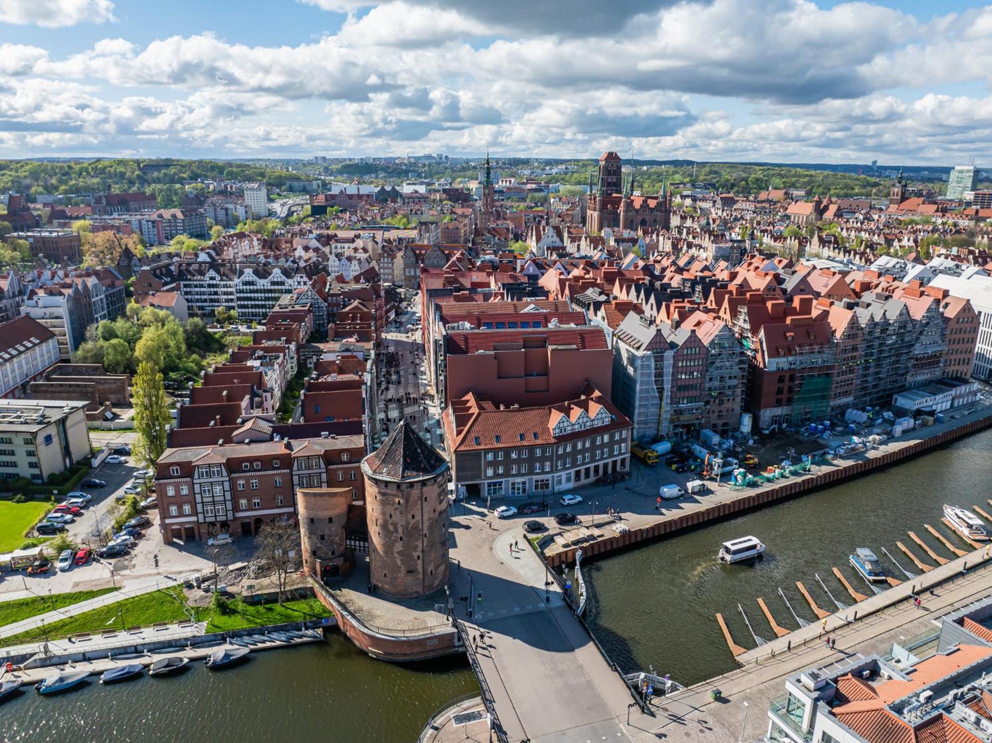 Bursztynowy Huoneisto Gdańsk