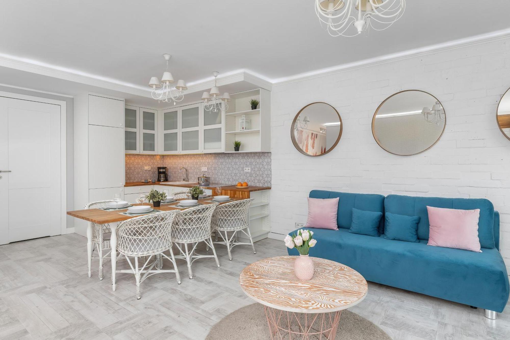 Modern In Center Near The River With Parking By Renters Gdańsk