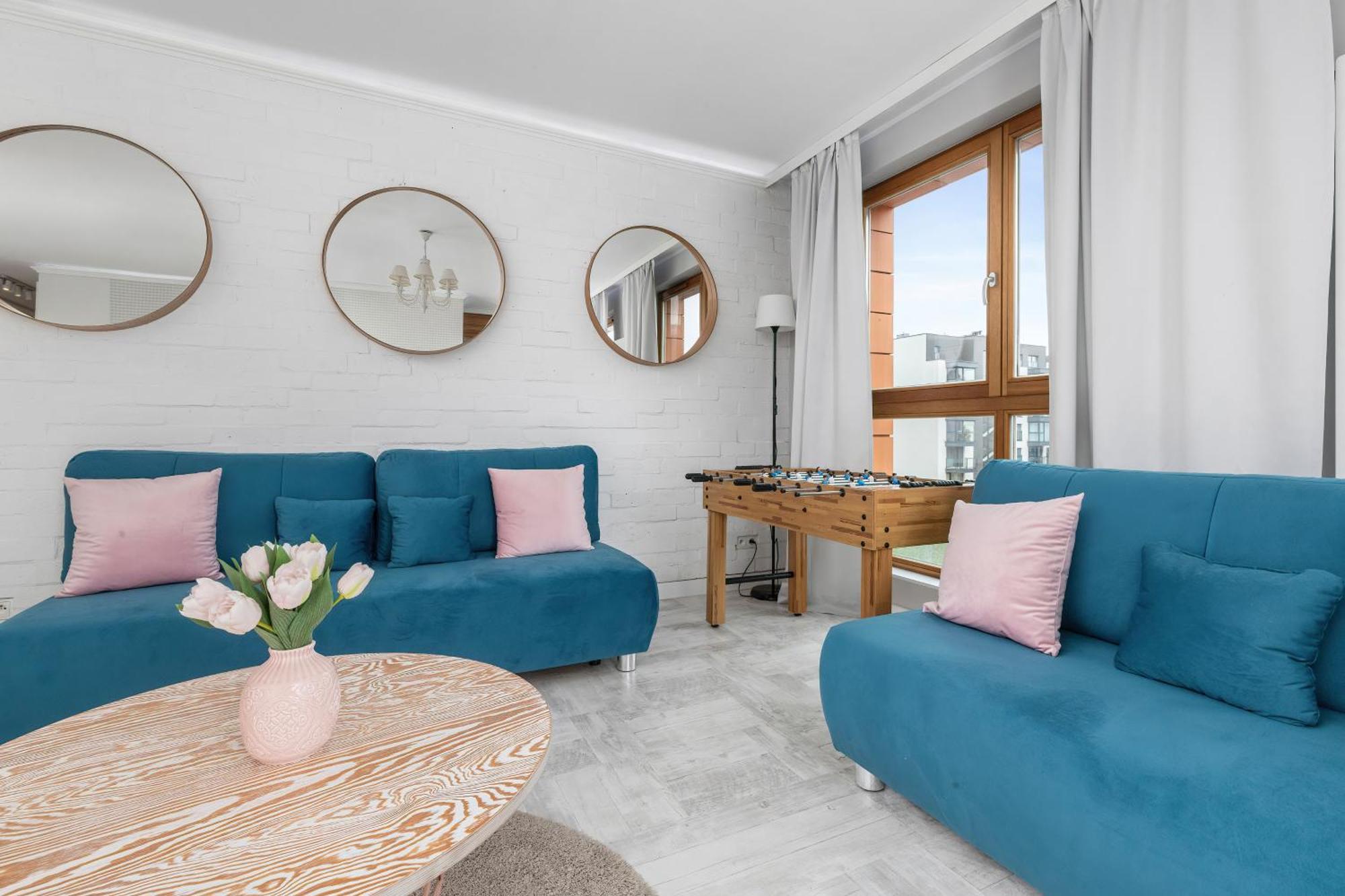 Modern In Center Near The River With Parking By Renters Leilighet Gdańsk