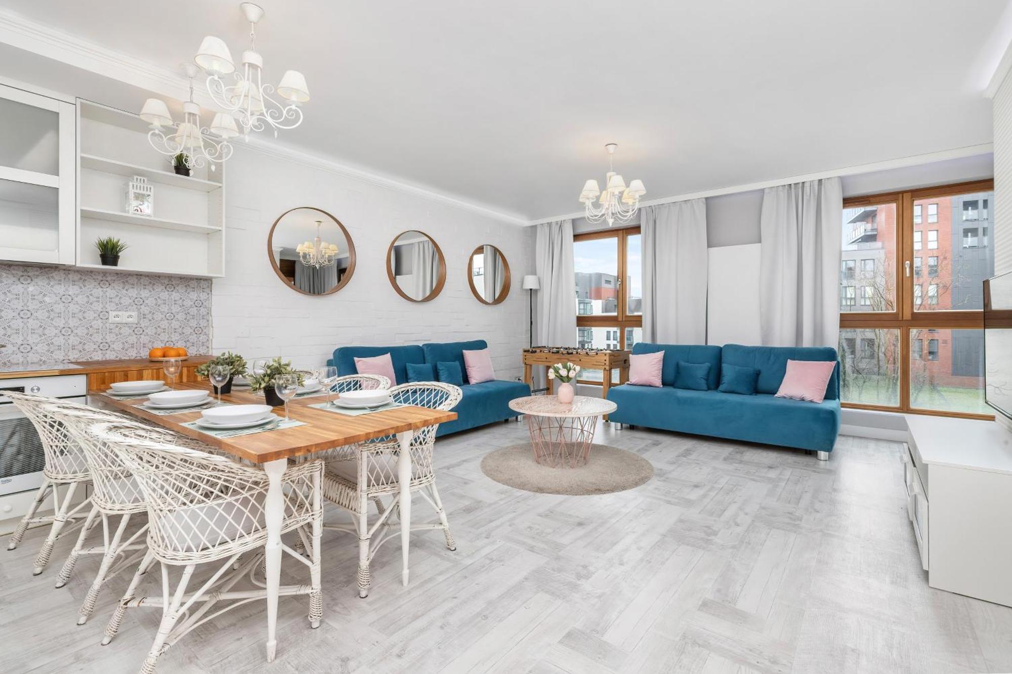 Leilighet Modern In Center Near The River With Parking By Renters Gdańsk