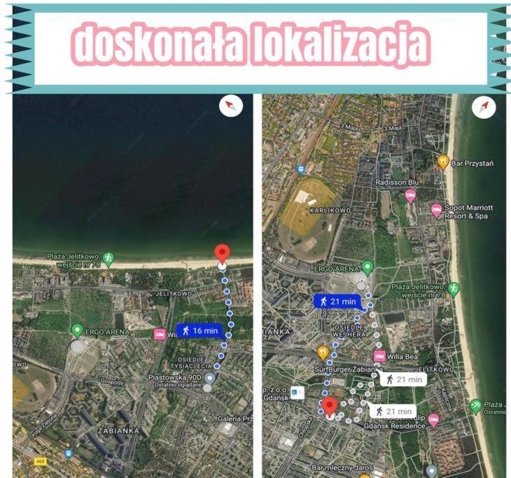 Mieszkanie Blisko Plazy W Pelni Wyposazone Gdańsk