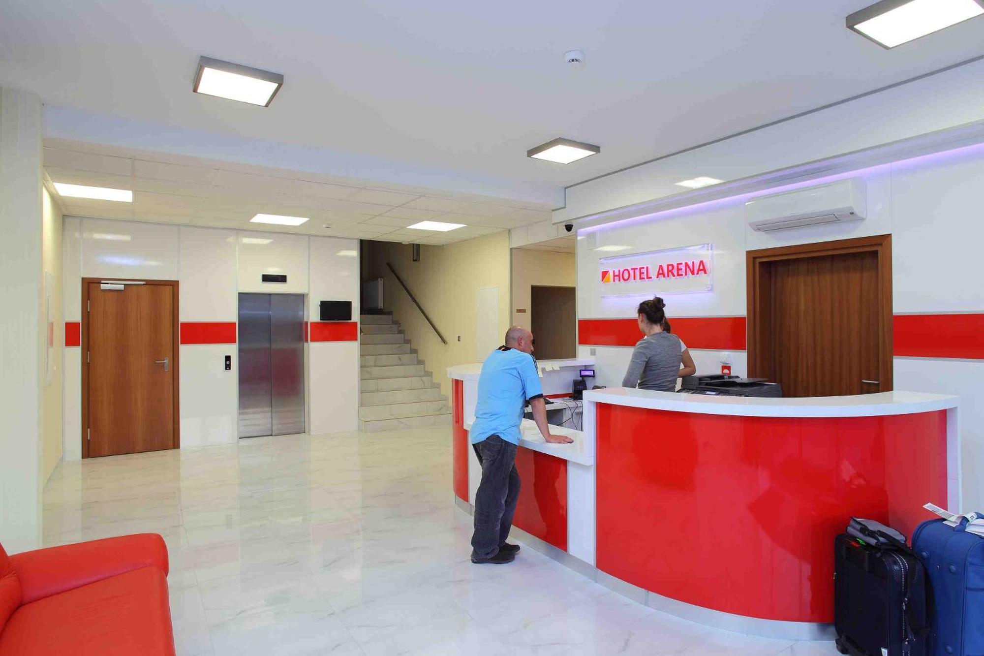 Hotel Arena Expo 2*