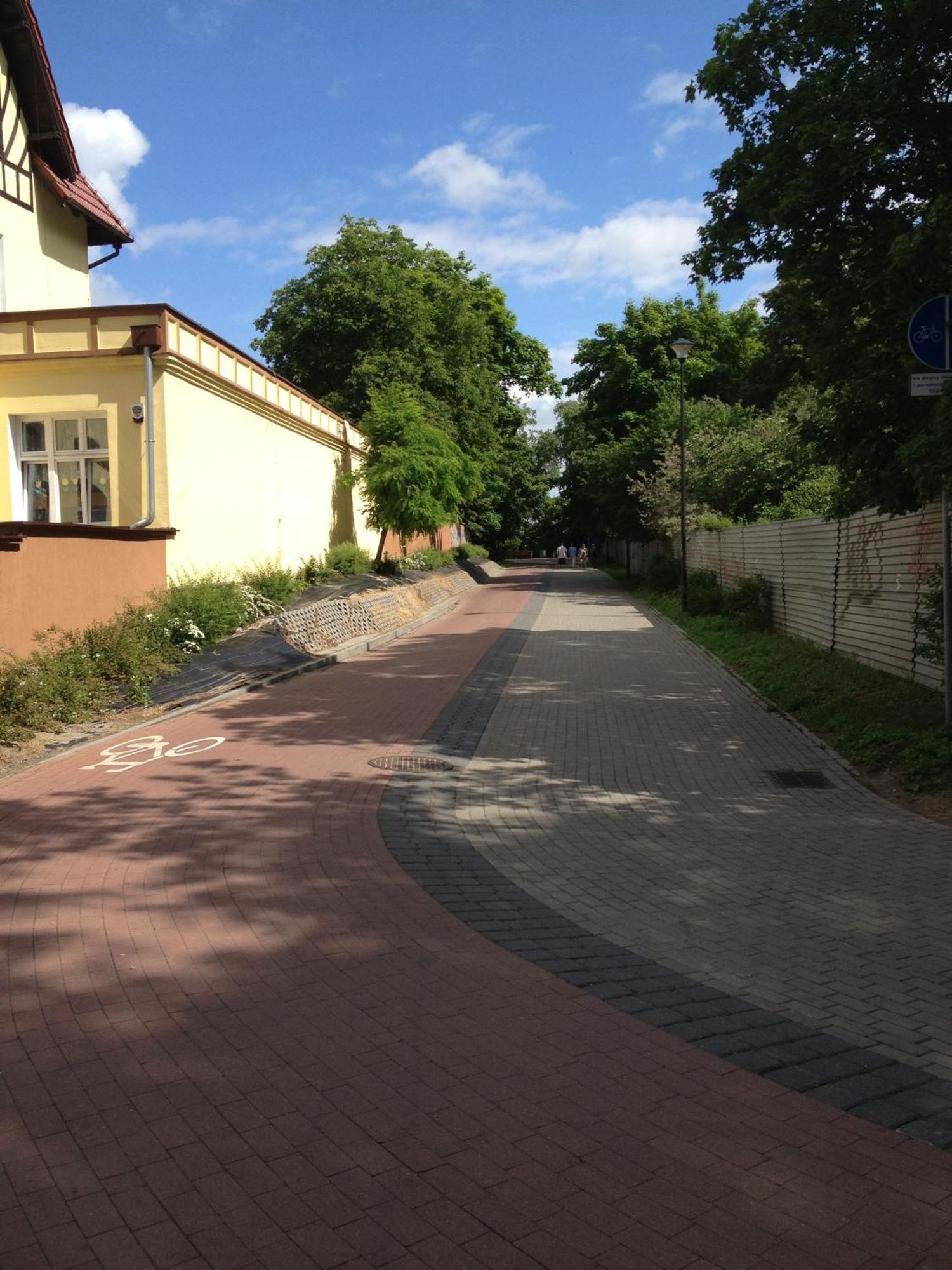 Privatunterkunft Amber House Danzig