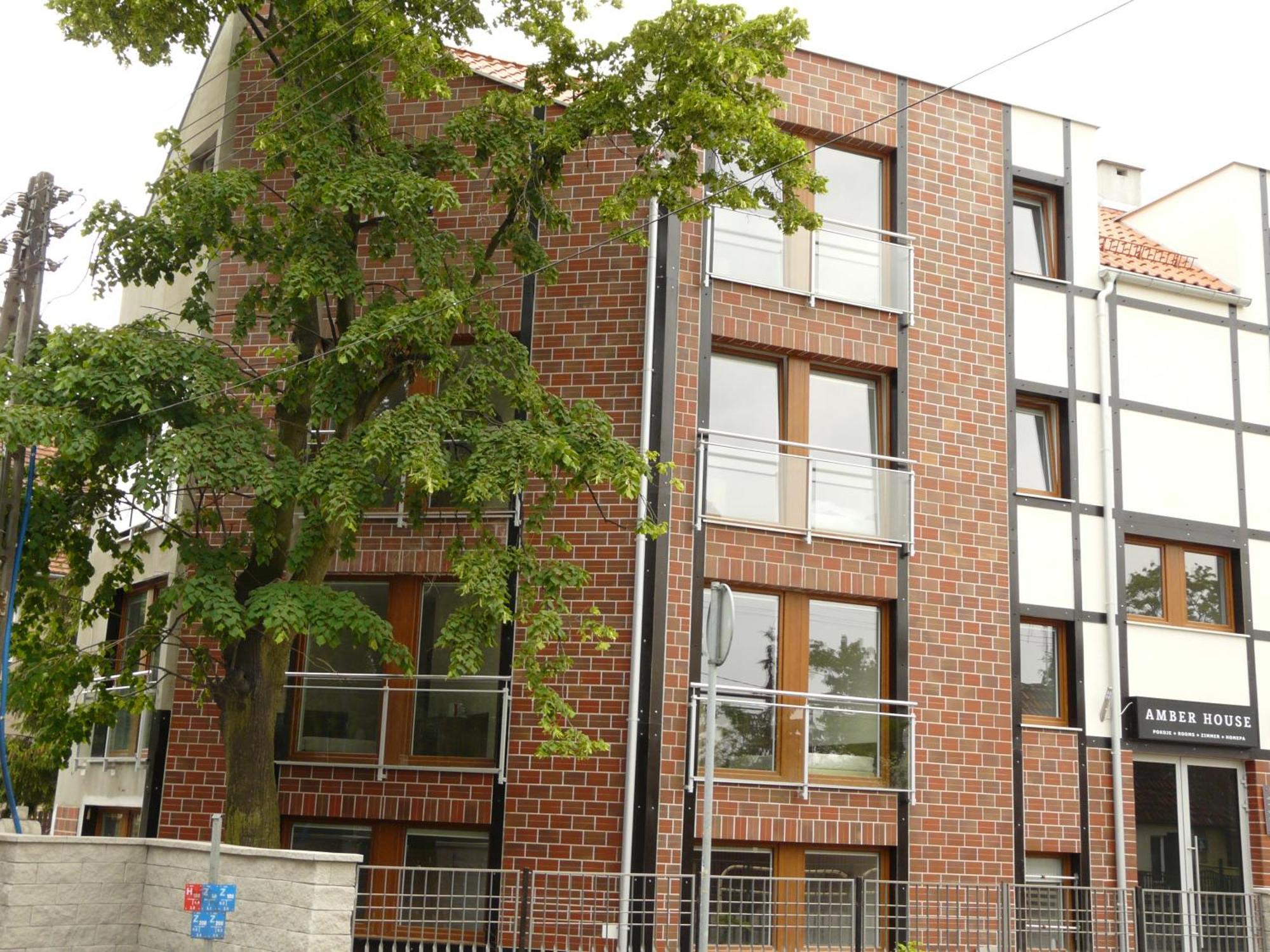 Privatunterkunft Amber House *