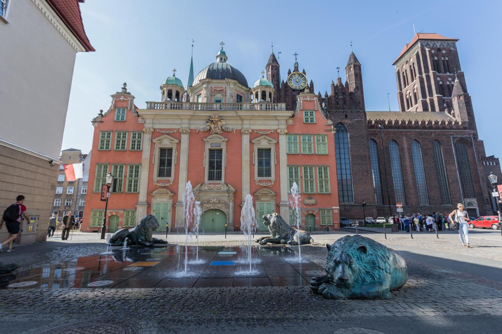 Apartment Bonusaparts Debowa Grobla Gdansk