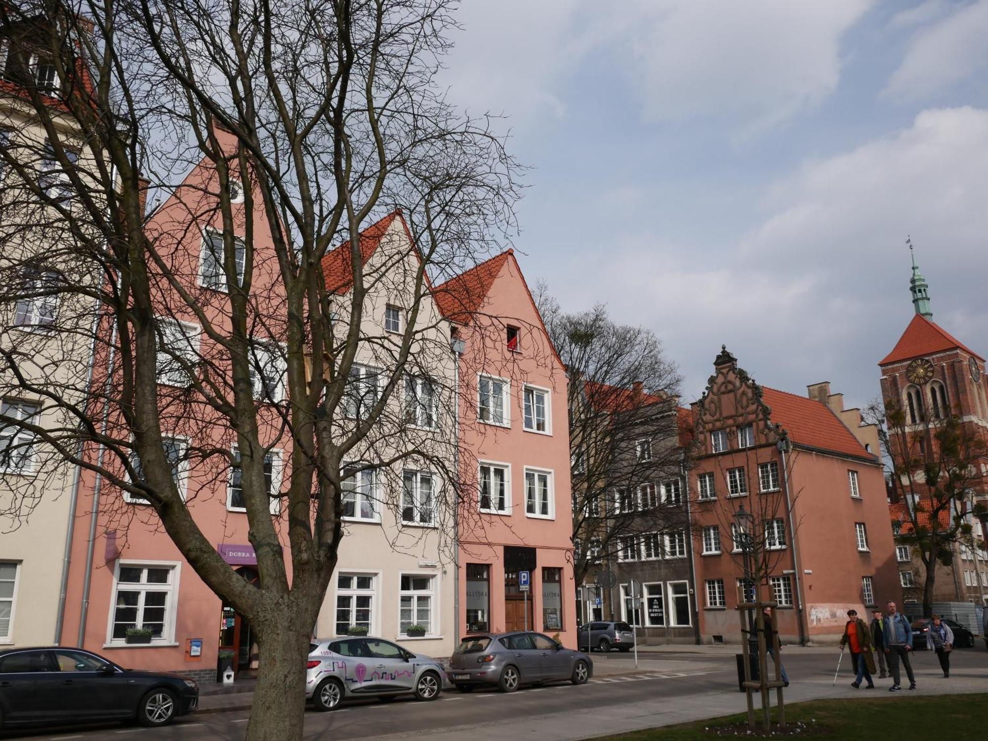 Apartment Bonusaparts Debowa Grobla Gdansk