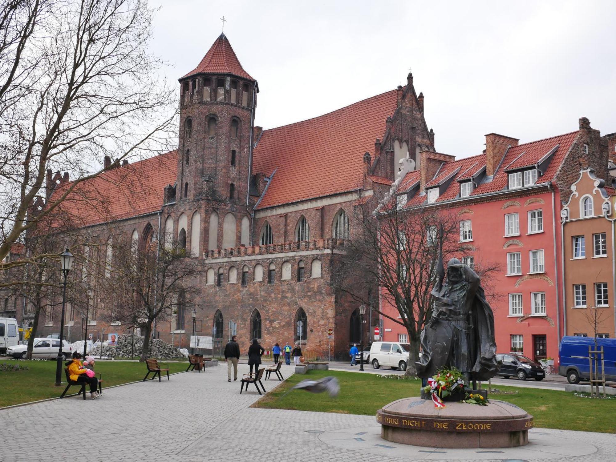 Apartment Bonusaparts Debowa Grobla Gdansk