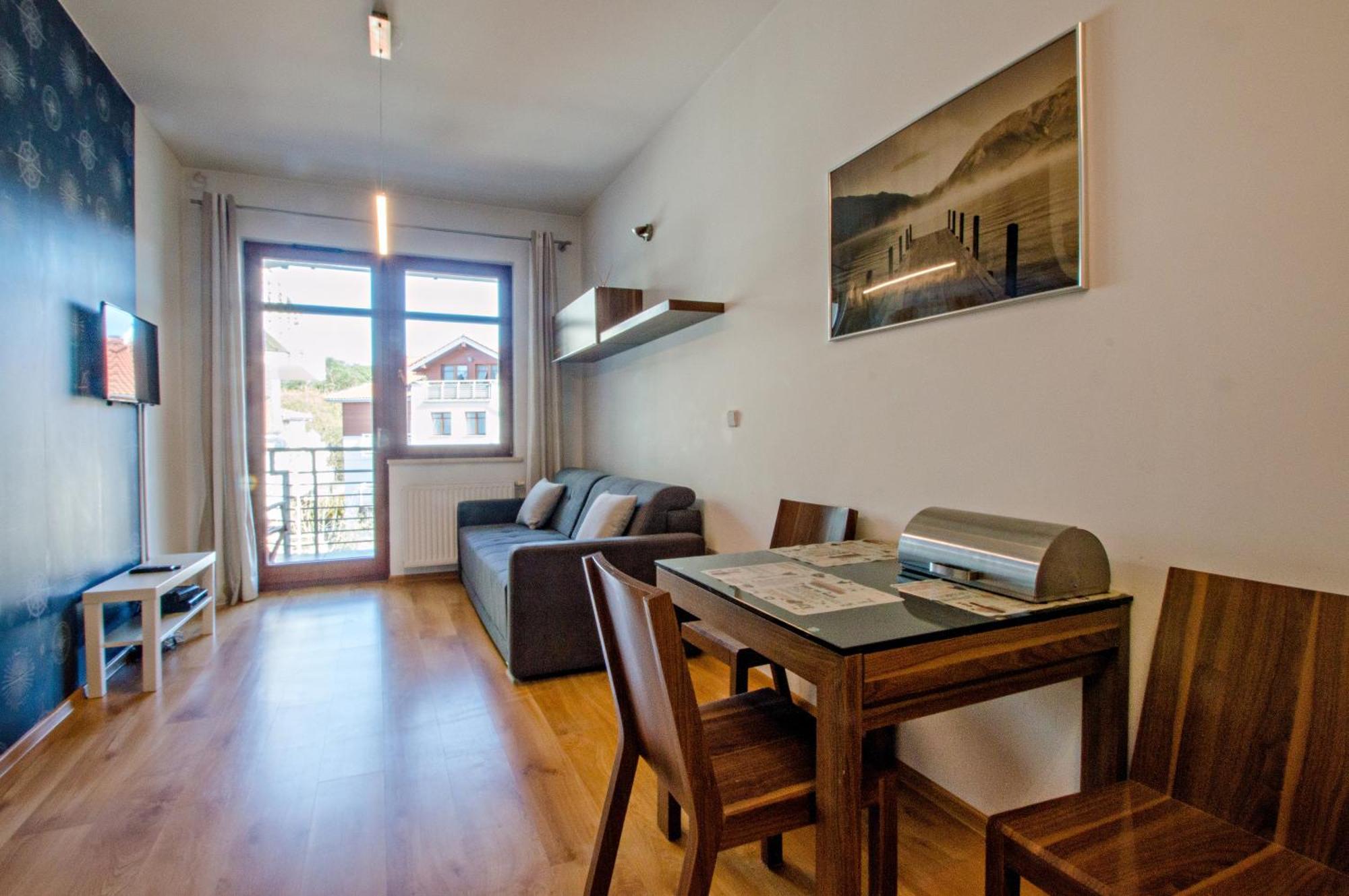 Apartment Grand - Neptun Park Maritime With Balcony Gdansk
