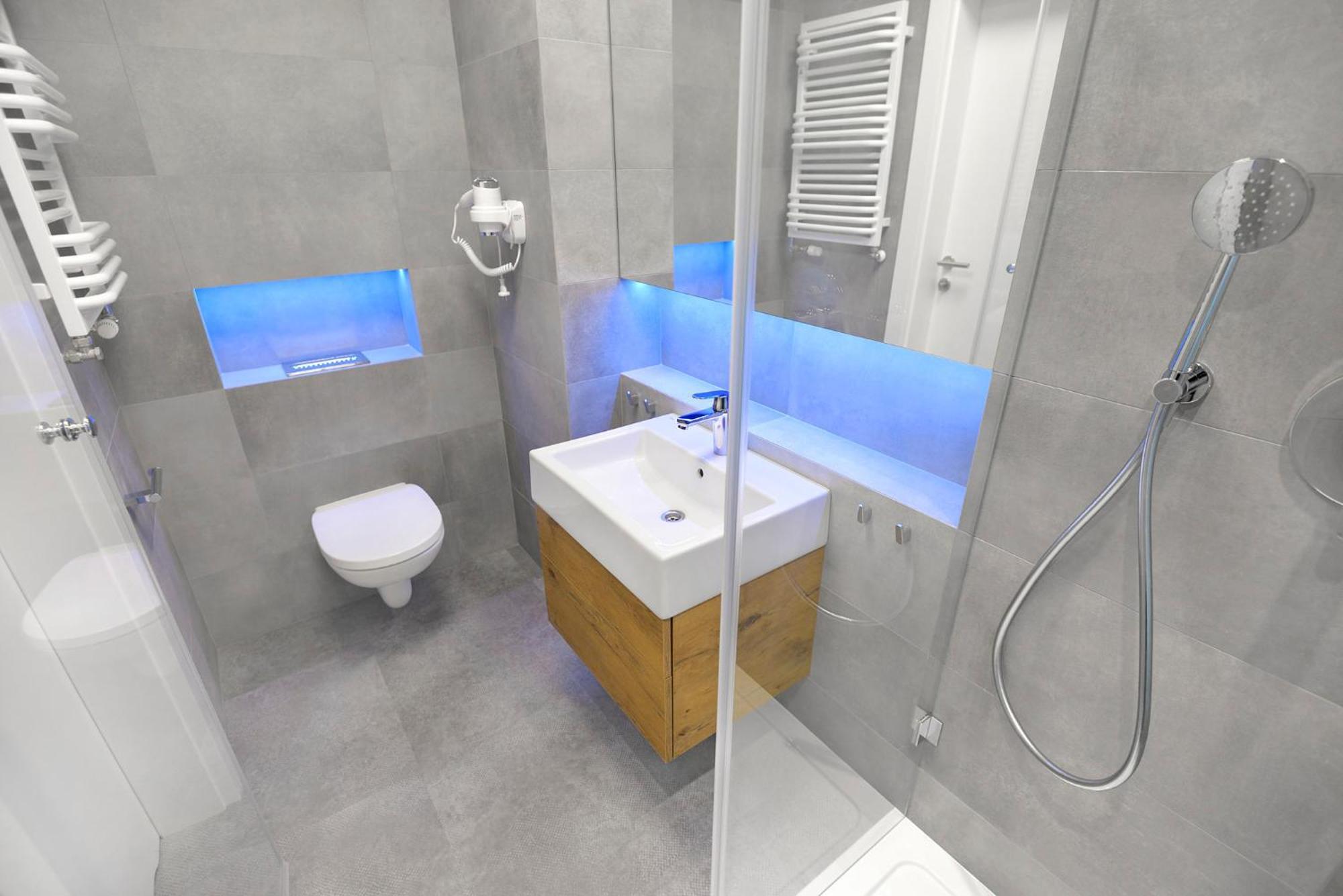 Apartment Elite Waterlane Free Swimming Pool Access Gdansk