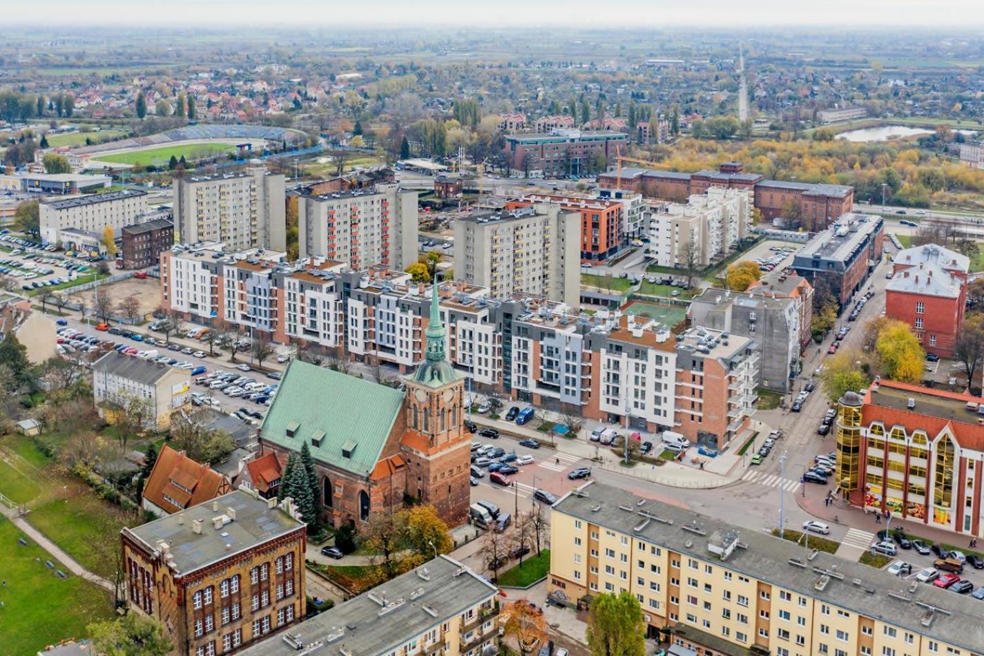 Apartment Garden Gates - Billberry Gdansk