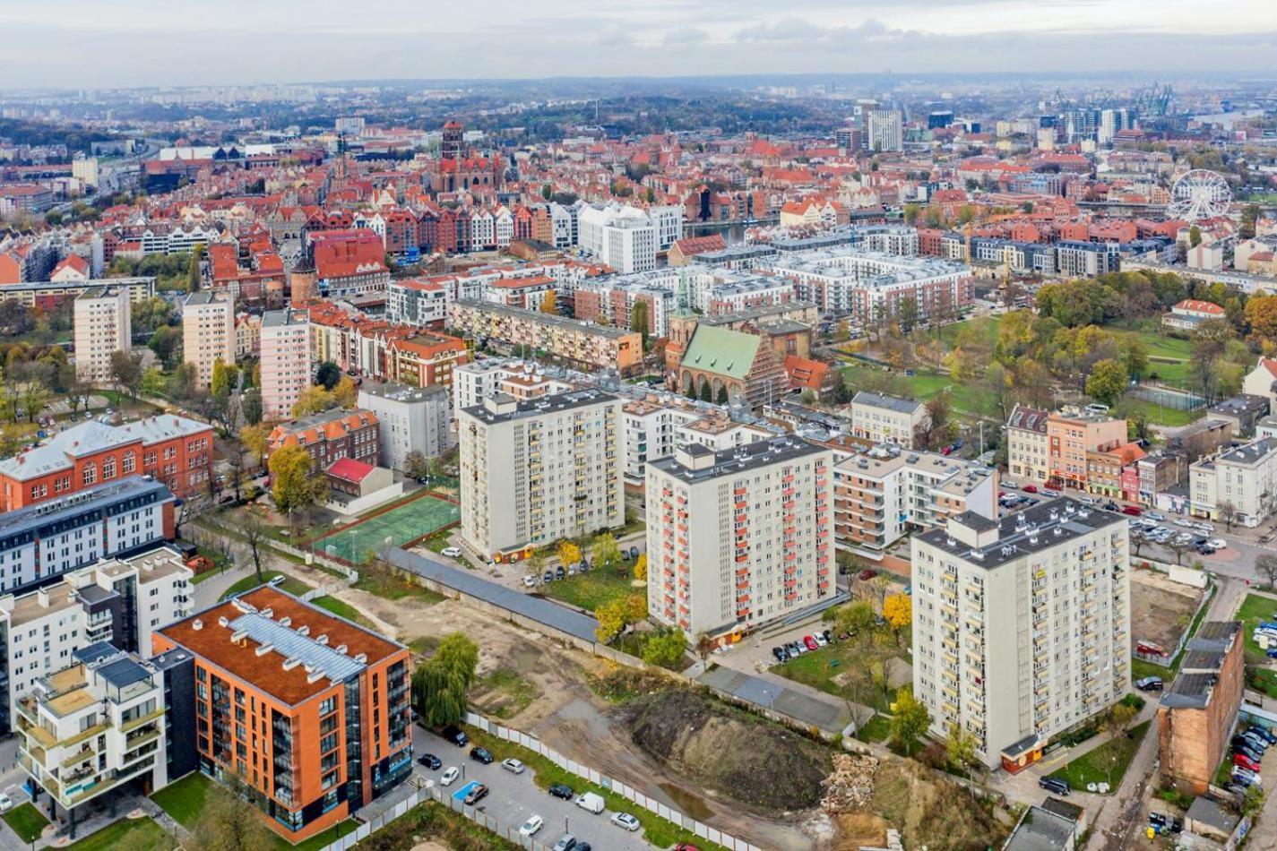 Apartment Garden Gates - Billberry Gdansk