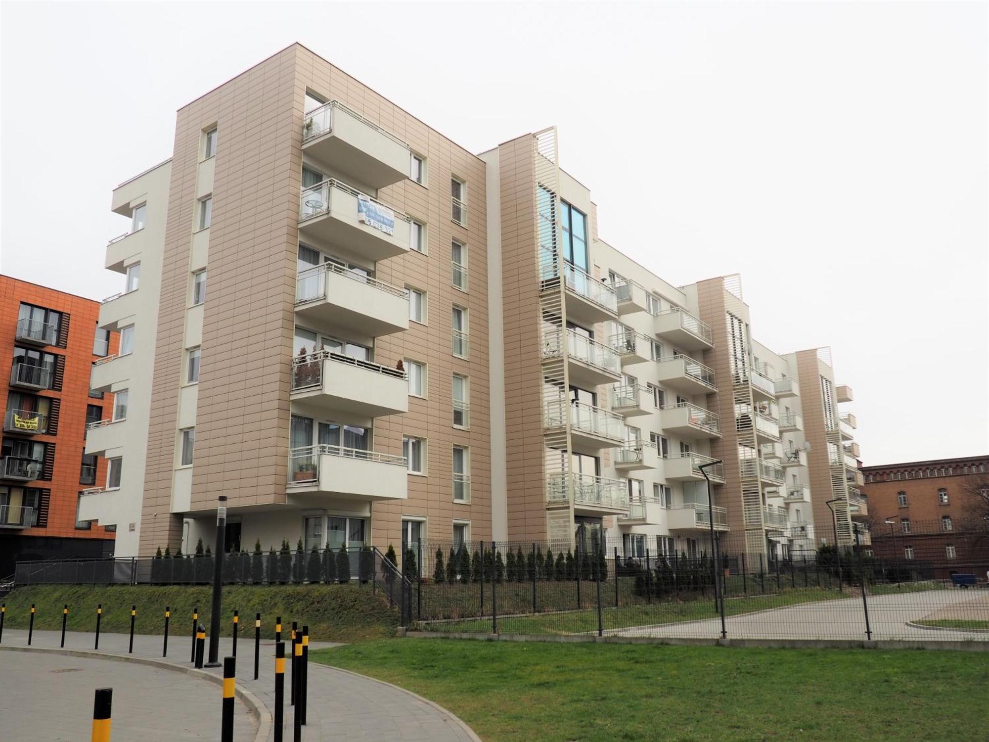 Apartment 3 Pokoje, Parking, Balkon - Centrum *
