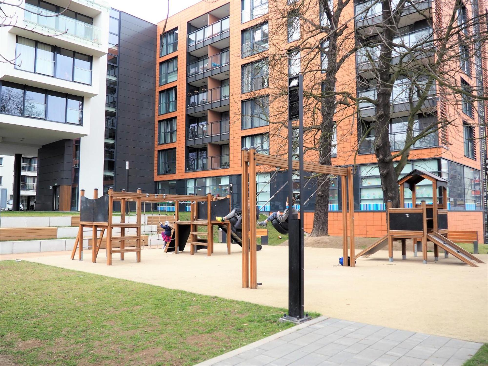 3 Pokoje, Parking, Balkon - Centrum Gdańsk