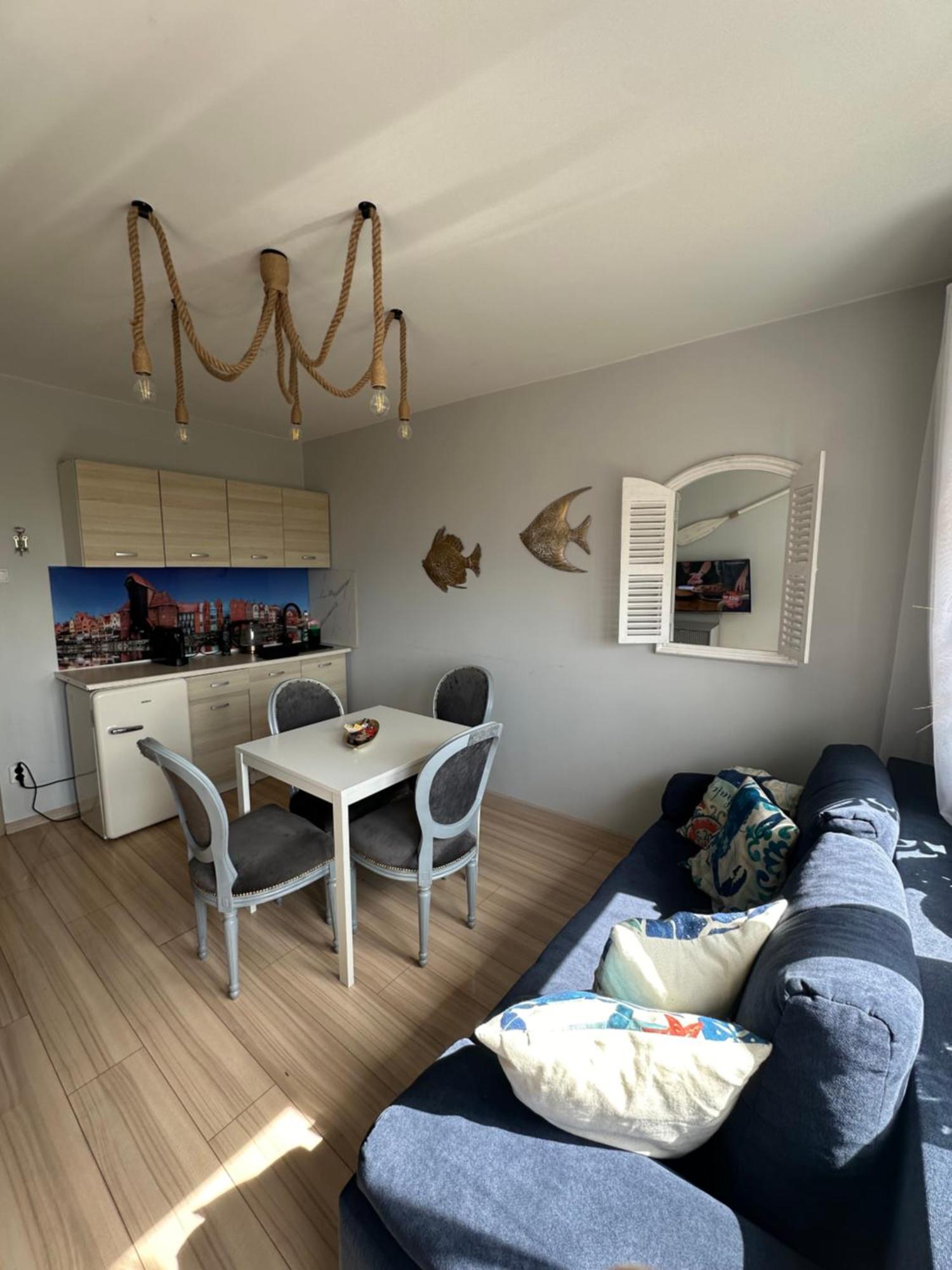 Apartament Gdanska Marina- Srodmiescie *