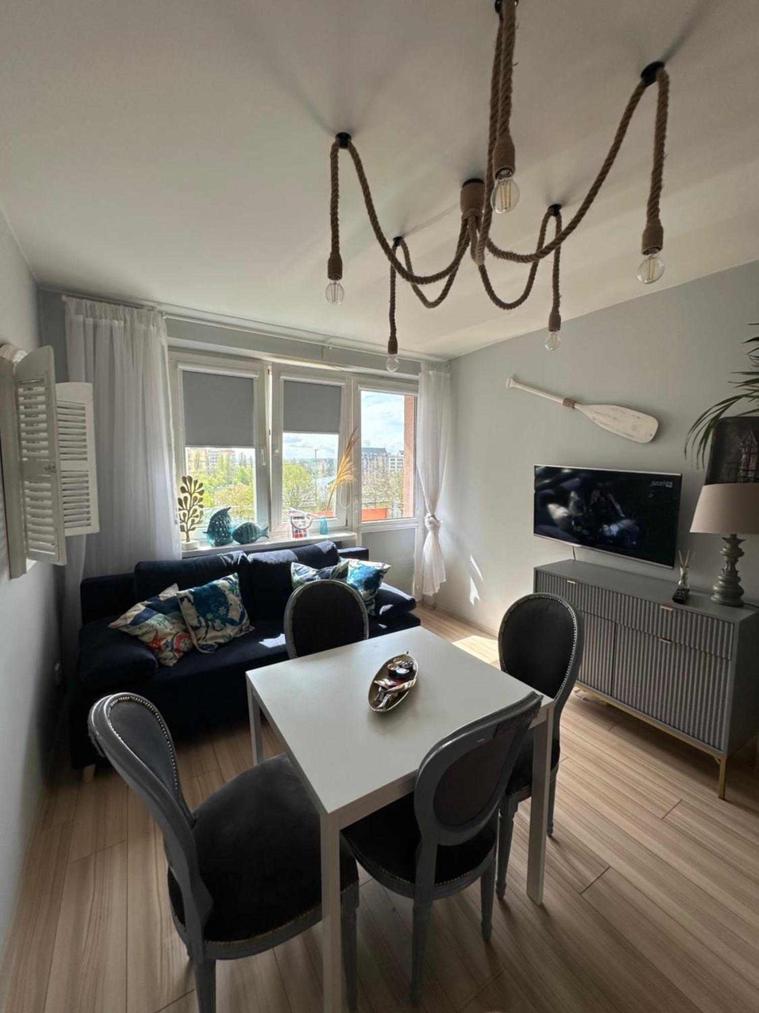 Apartament Gdanska Marina- Srodmiescie