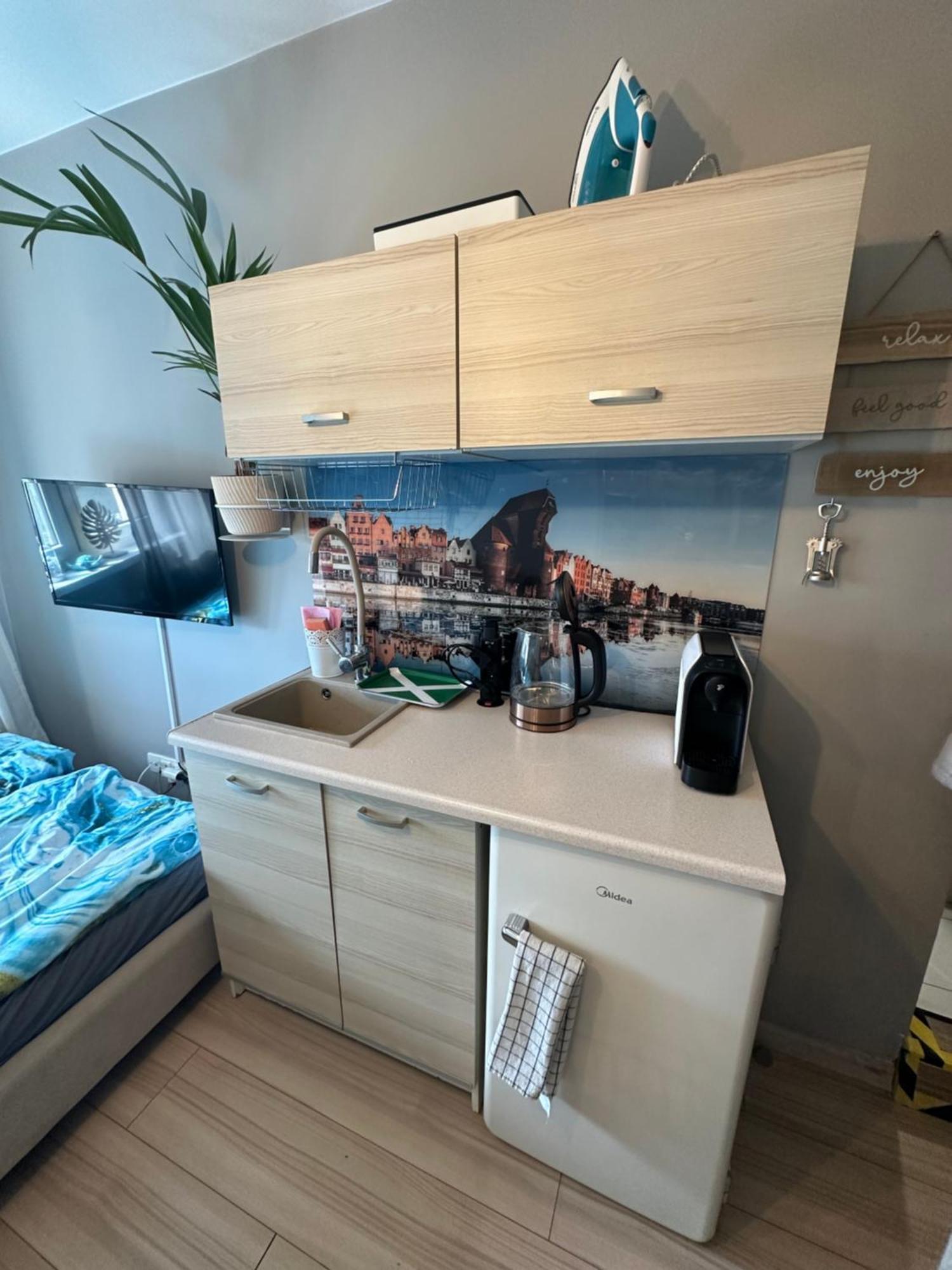 Apartament Gdanska Marina- Srodmiescie *
