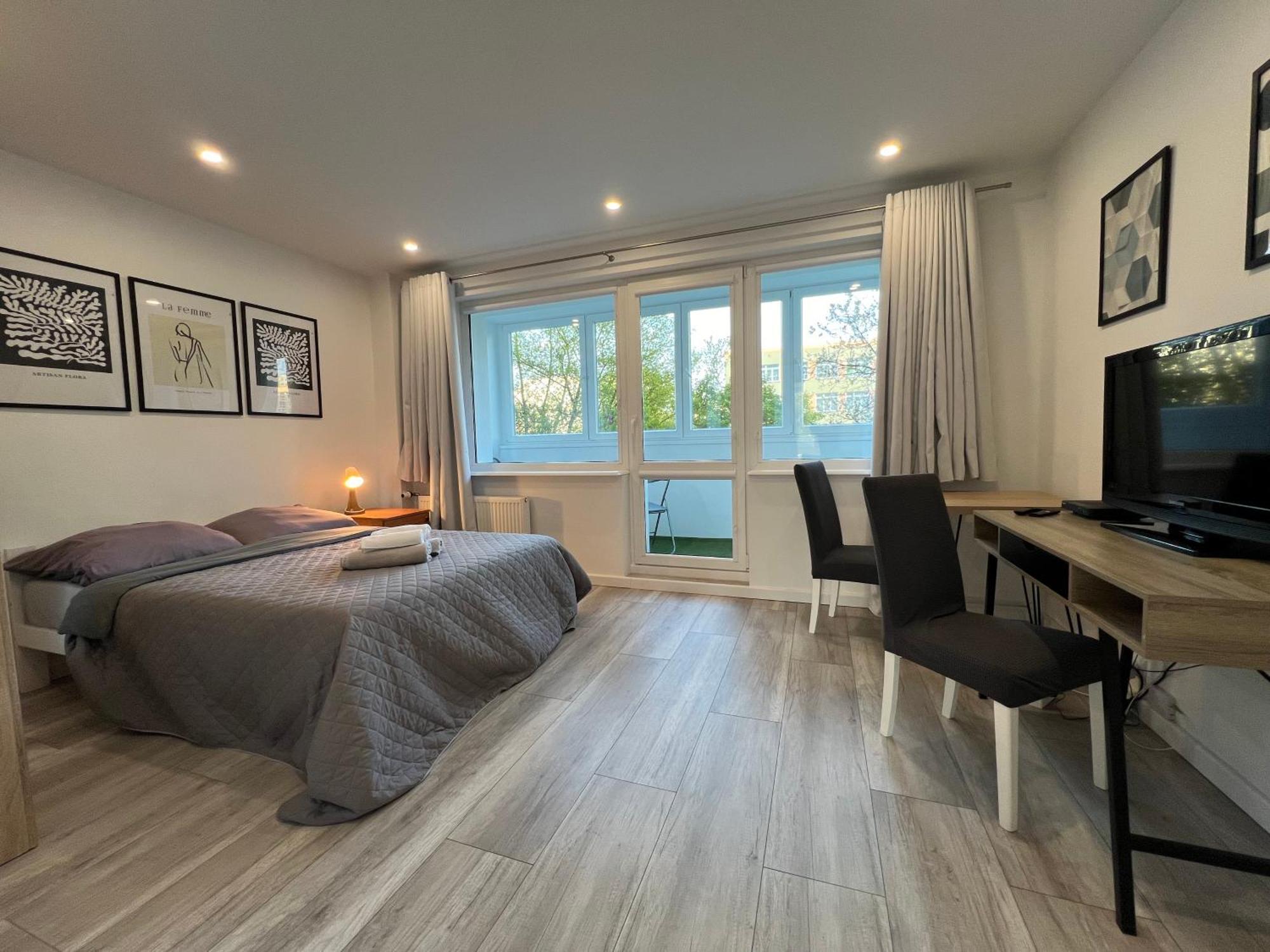 Apartment Bomi - Mieszkanie Wakacyjne - Ergo Arena - Zabianka - Jelitkowo - Azw