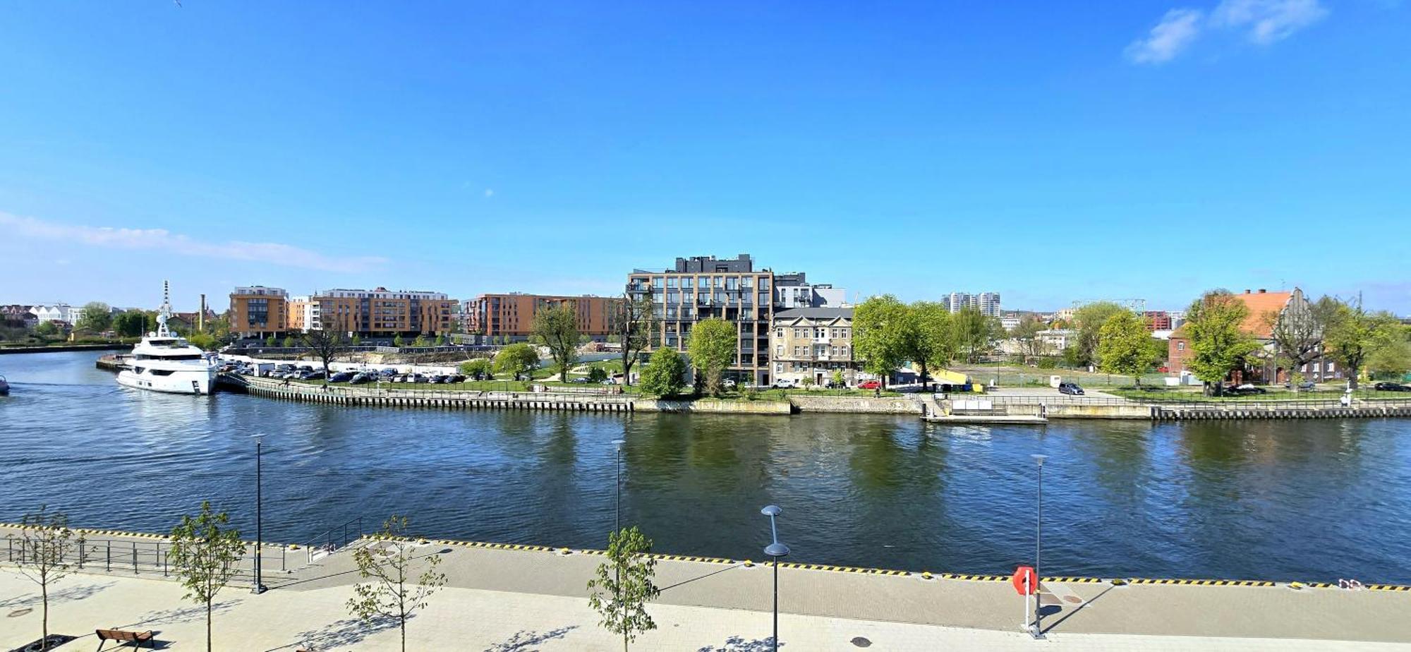 Lejlighed Marina Riverside Nadmotlawie By Triapart Gdańsk