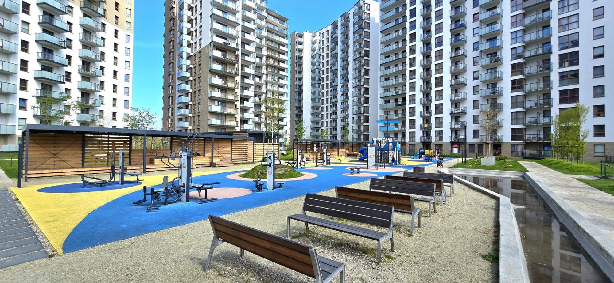 Apartment Letnica Stars, Fitness, Kids Play By Triapart