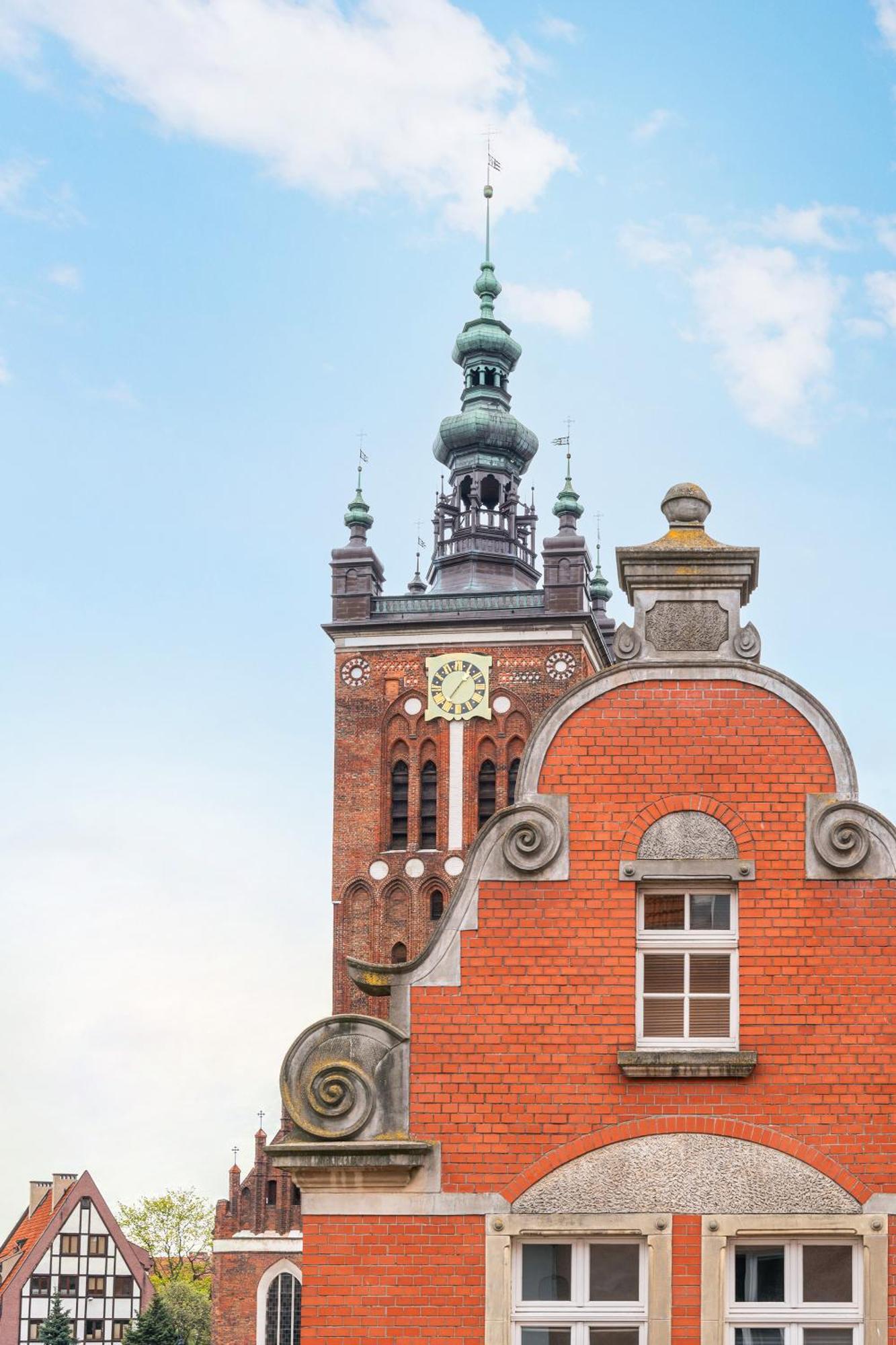 Mlynska By Downtown Gdańsk