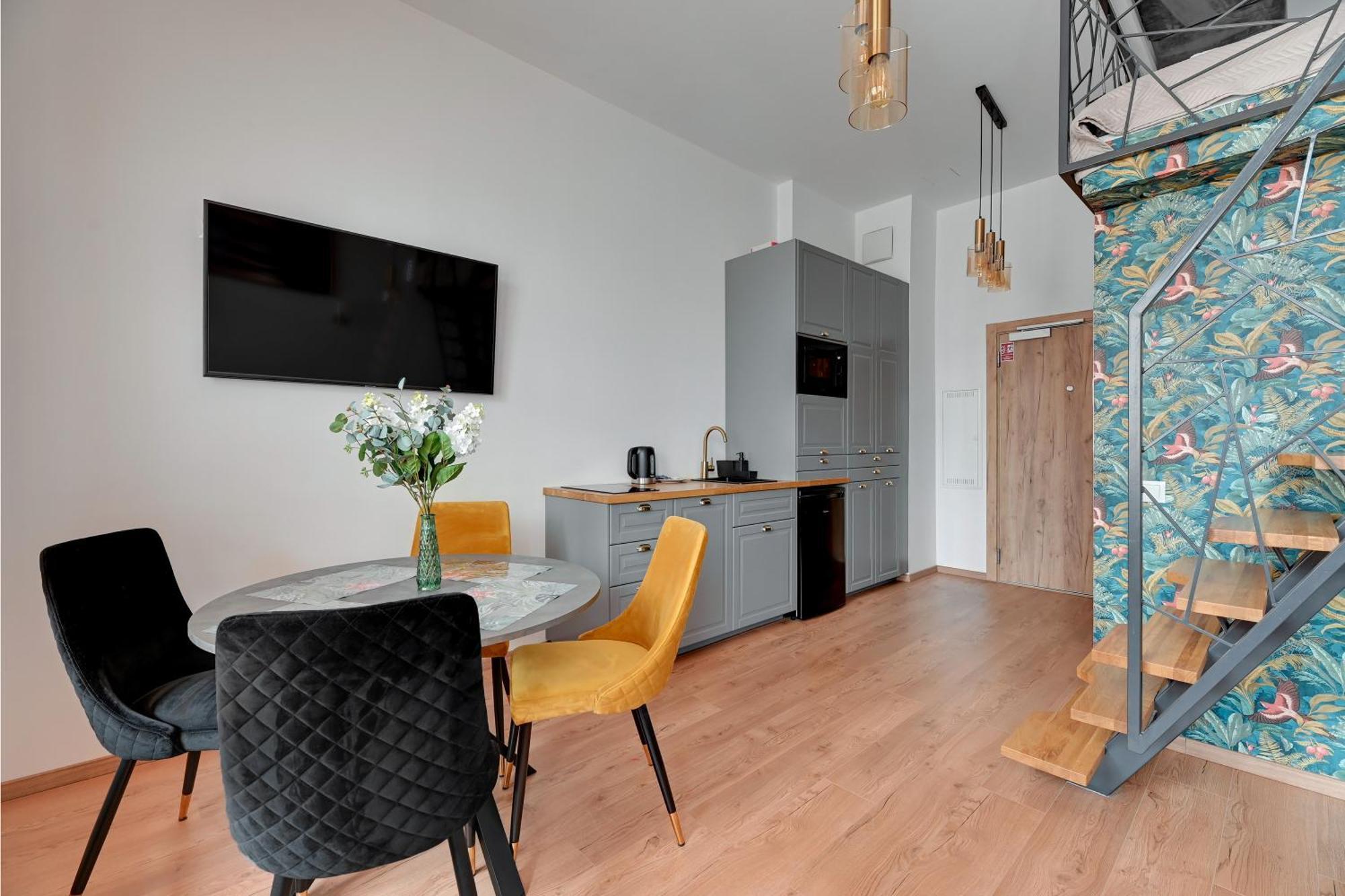 Apartment Walowa Waterlane - Fitness & Gym By Blue Mandarin