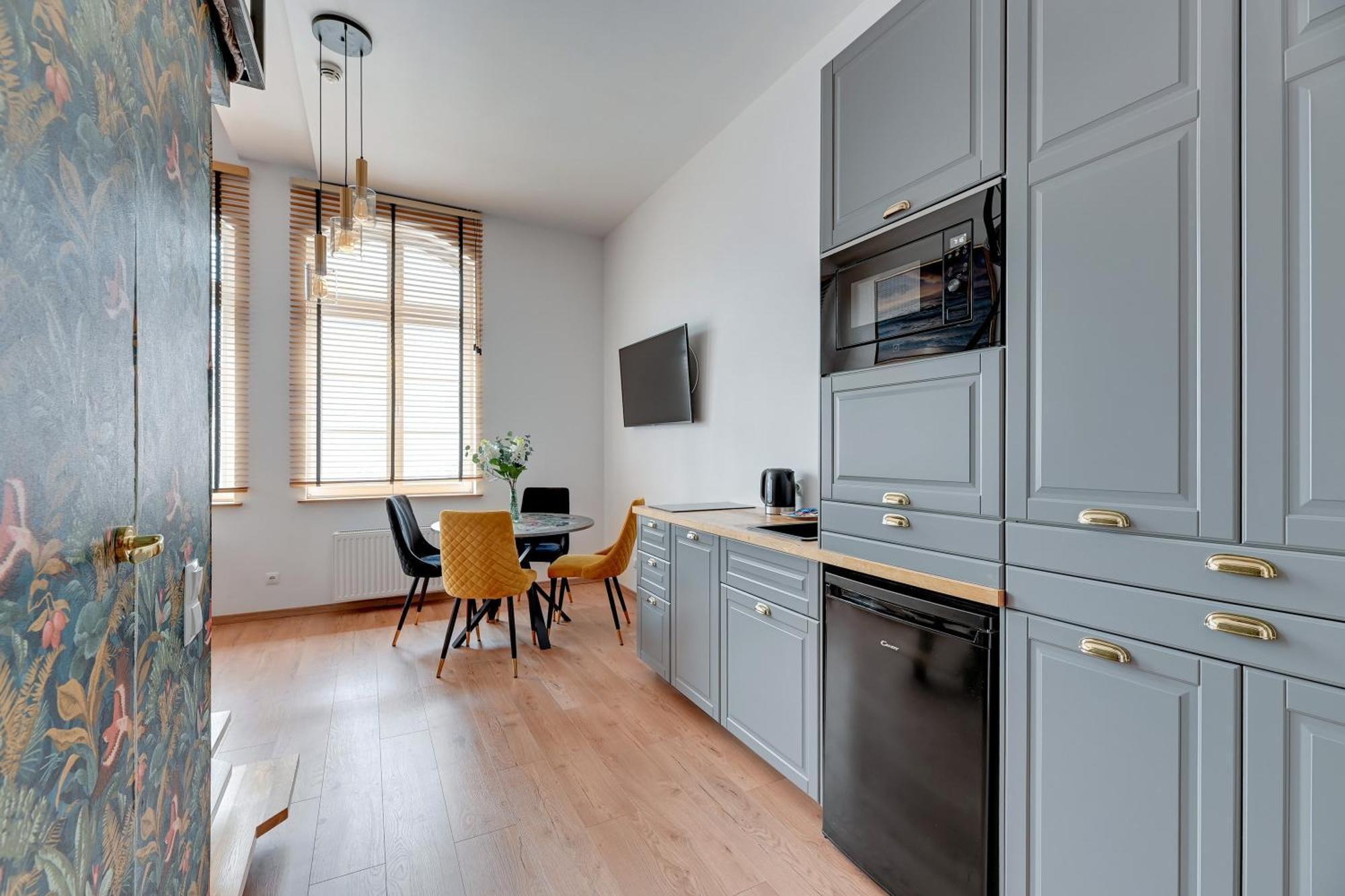 Apartment Walowa Waterlane - Fitness & Gym By Blue Mandarin Gdansk