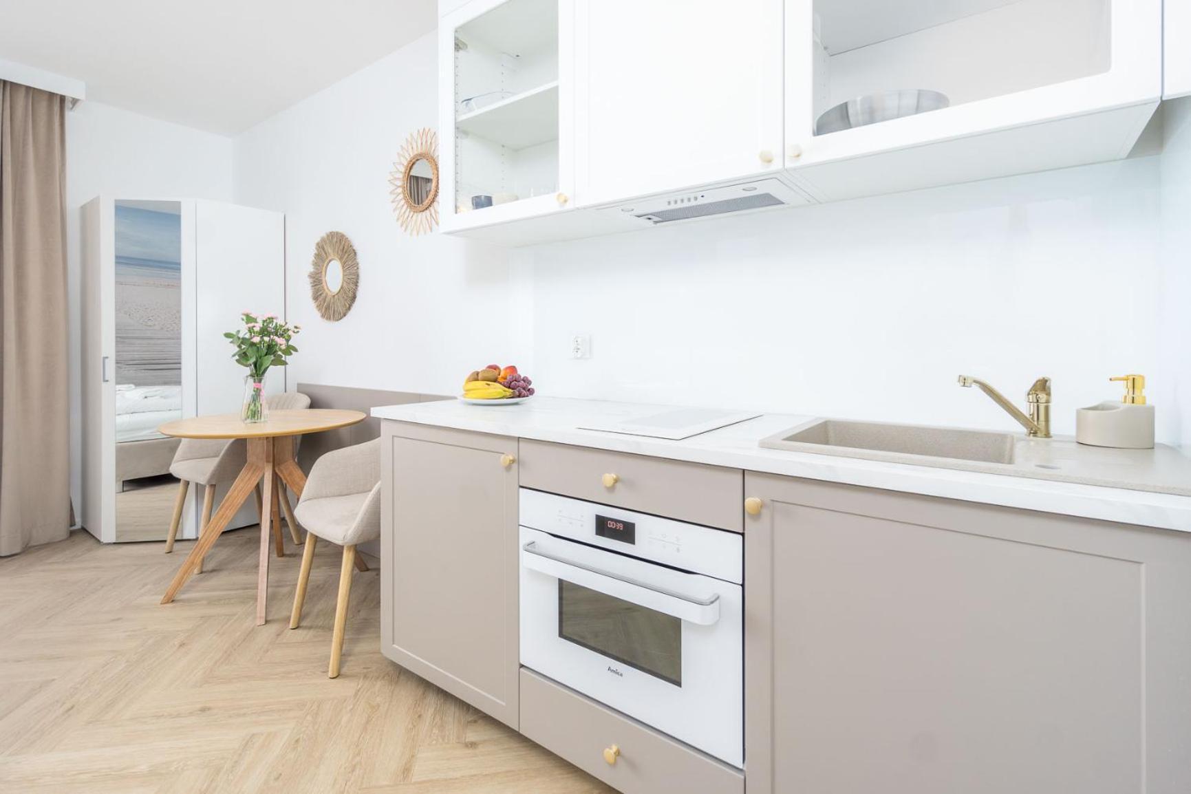Apartamento Blue Heaven - Przystan Letnica Gdańsk