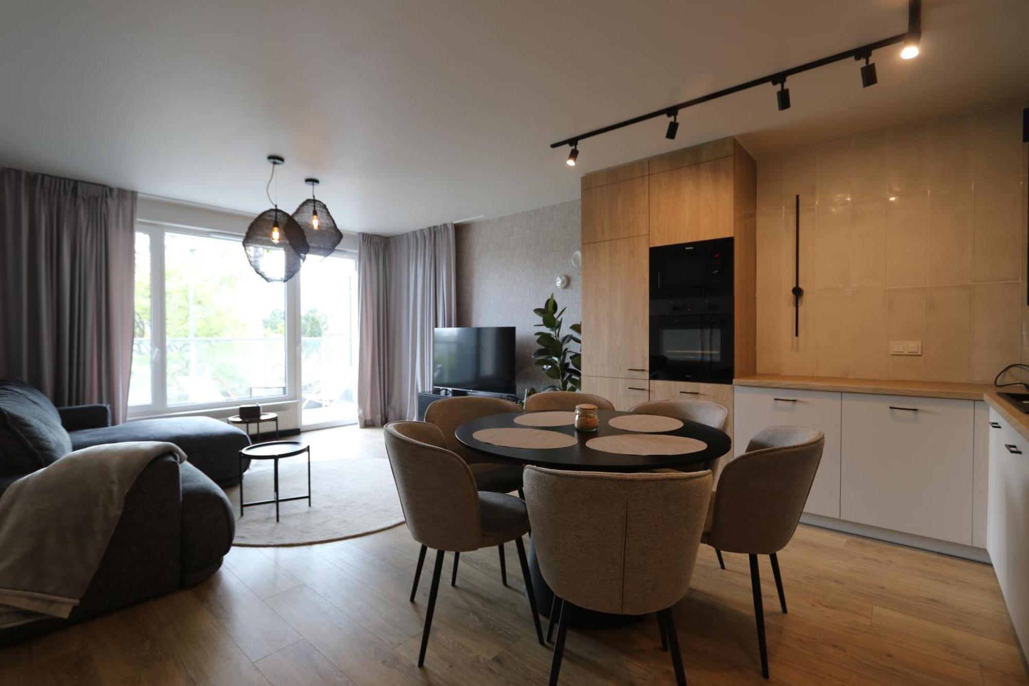Apartment Przestronny Premium Letnica Gdansk