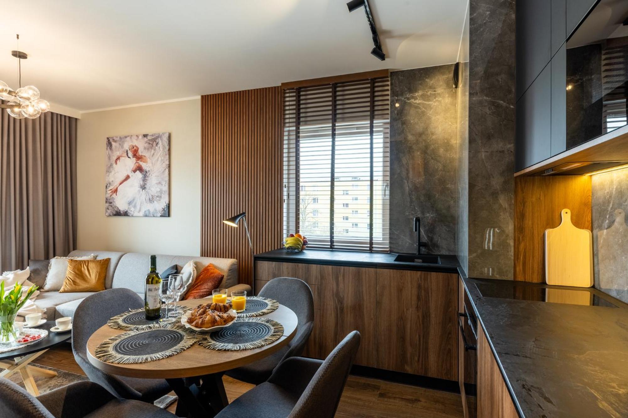 Apartment Sound Of Waves Gdansk