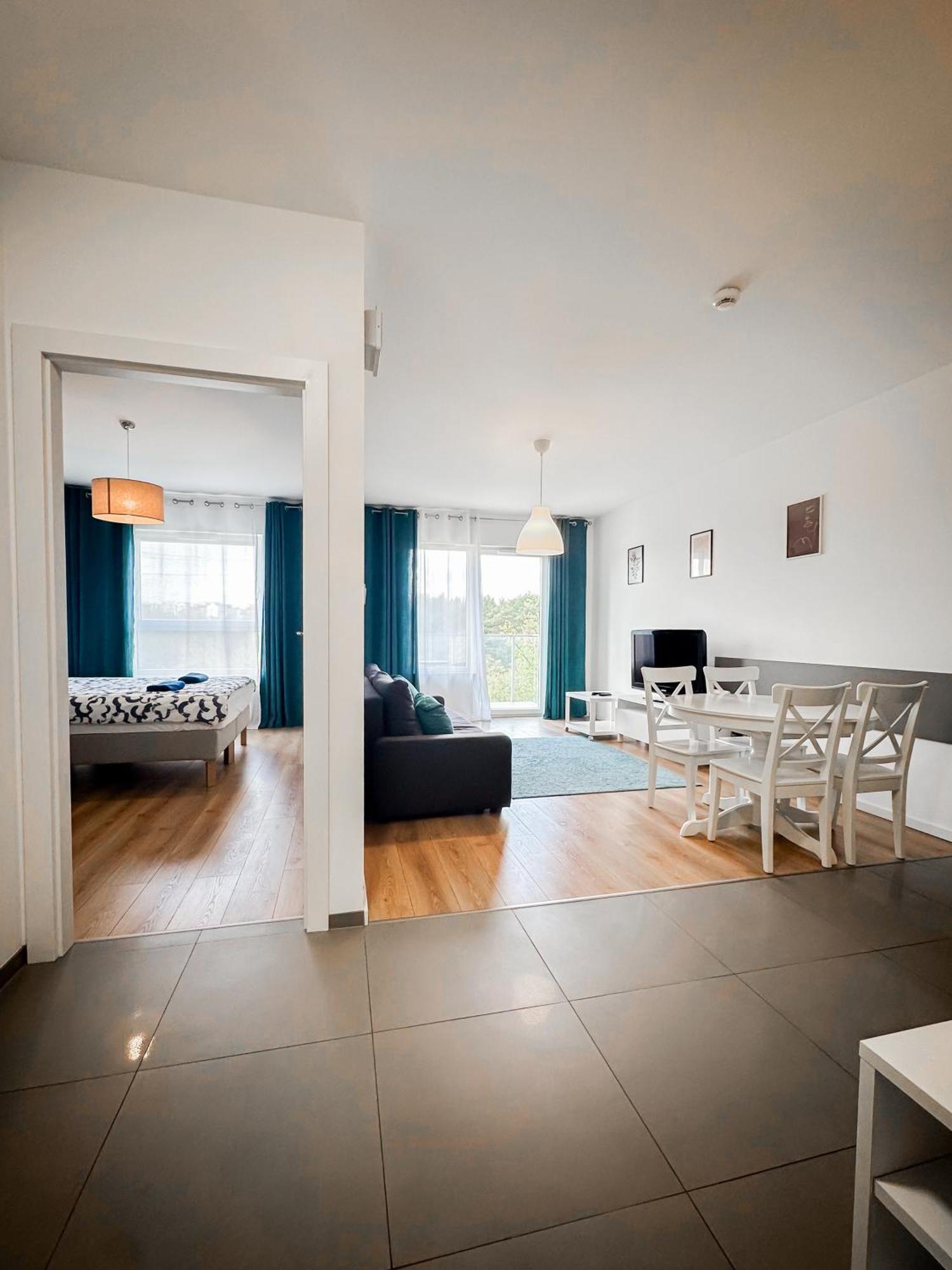 Apartment 306 Baltica Hallera 223 Zresetuj Sie W Gdansku Blisko Morza
