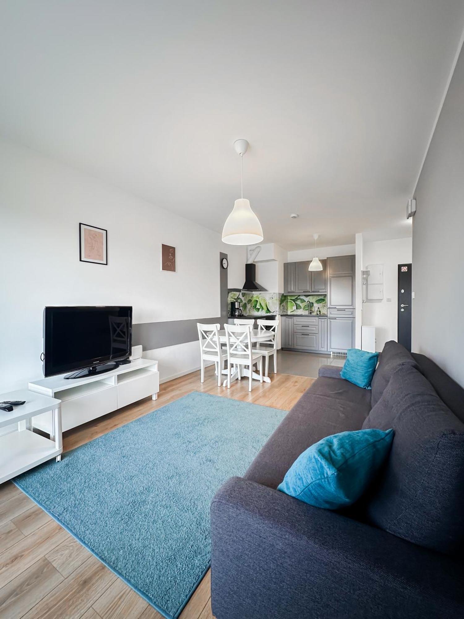 Apartment 306 Baltica Hallera 223 Zresetuj Sie W Gdansku Blisko Morza Gdansk