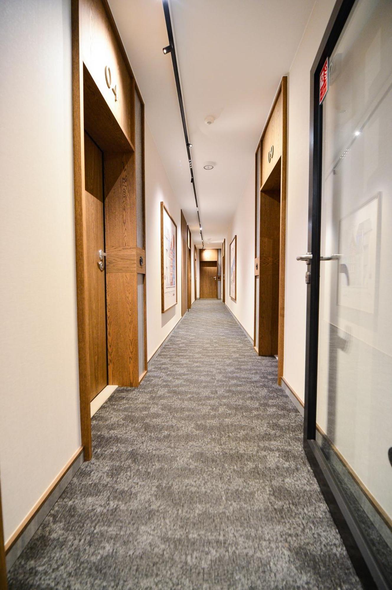 Lejlighed Citystay Scala Srodmiescie Z Uroczym Ogrodkiem
