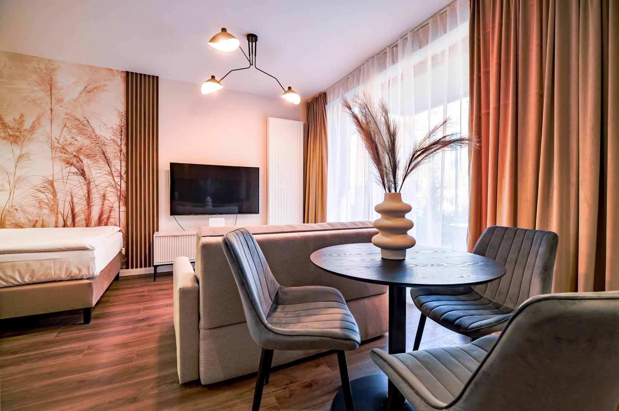 Lejlighed Citystay Scala Srodmiescie Z Uroczym Ogrodkiem Gdańsk