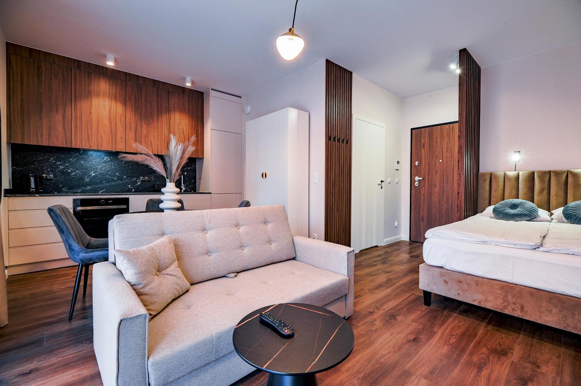Citystay Scala Srodmiescie Z Uroczym Ogrodkiem Gdańsk