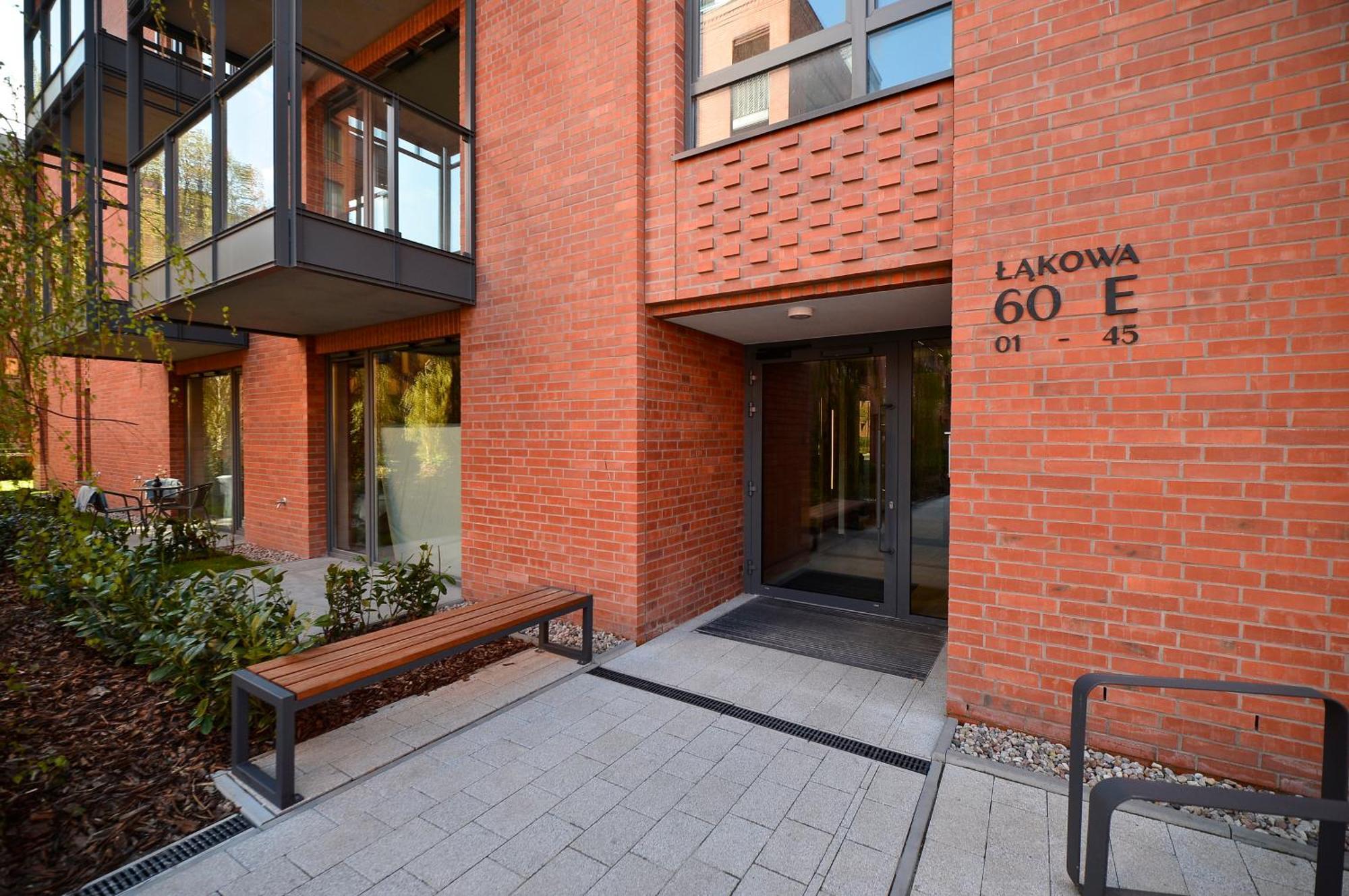 Lejlighed Citystay Scala Srodmiescie Z Uroczym Ogrodkiem Gdańsk