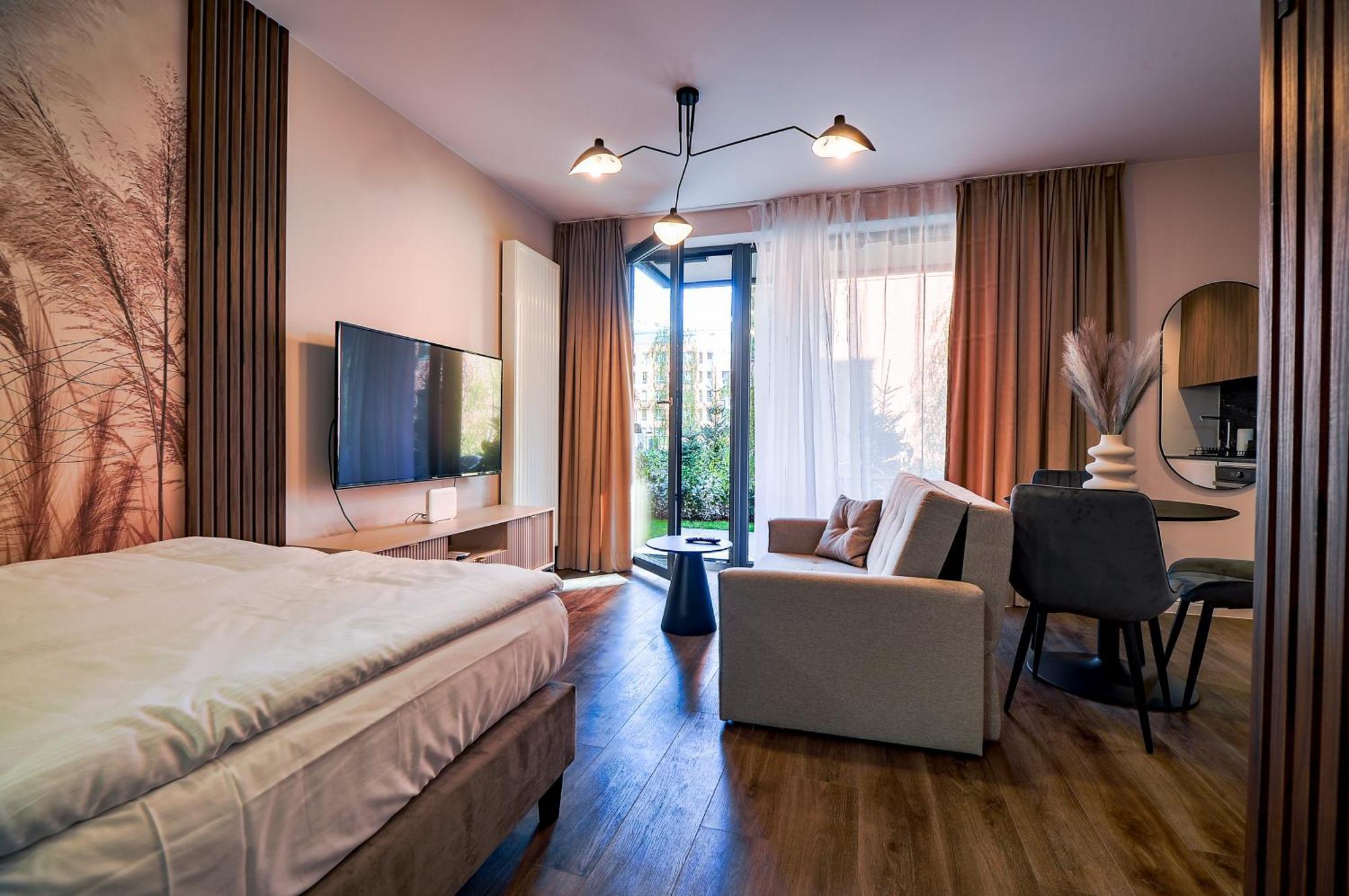 Citystay Scala Srodmiescie Z Uroczym Ogrodkiem