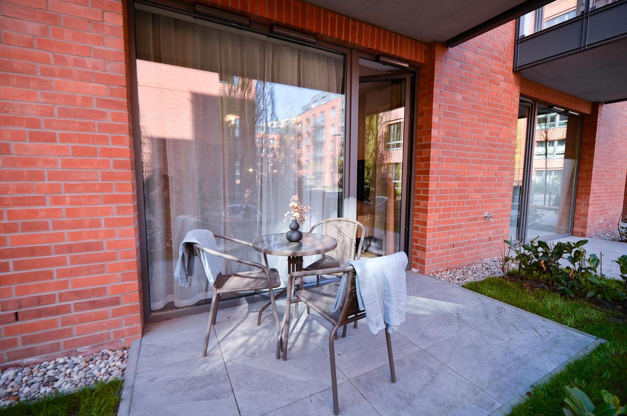 Lejlighed Citystay Scala Srodmiescie Z Uroczym Ogrodkiem