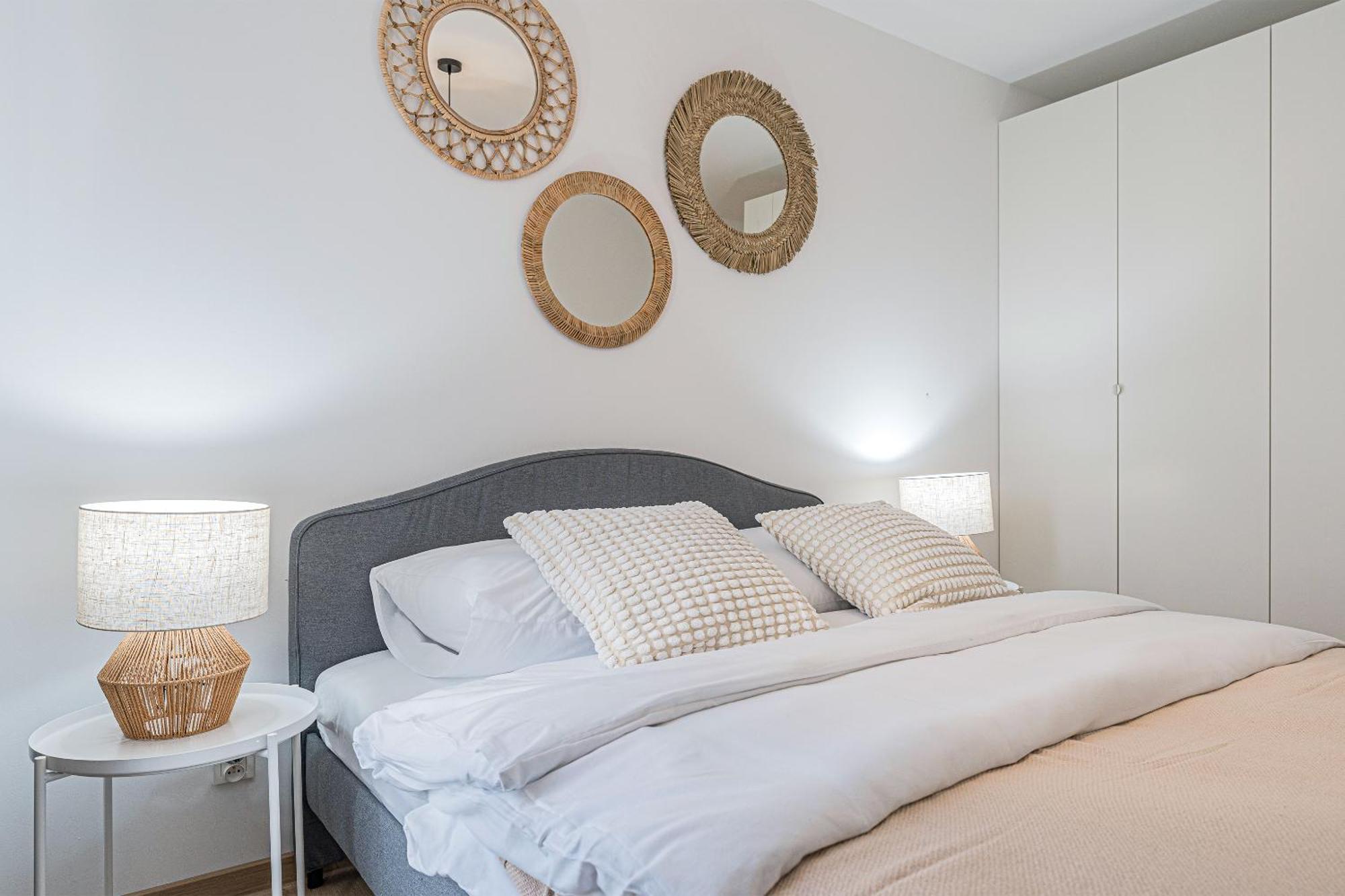 Apartamento Glow Apartments, Letnica - Bursztynowa Zatoka&przystan Letnica *