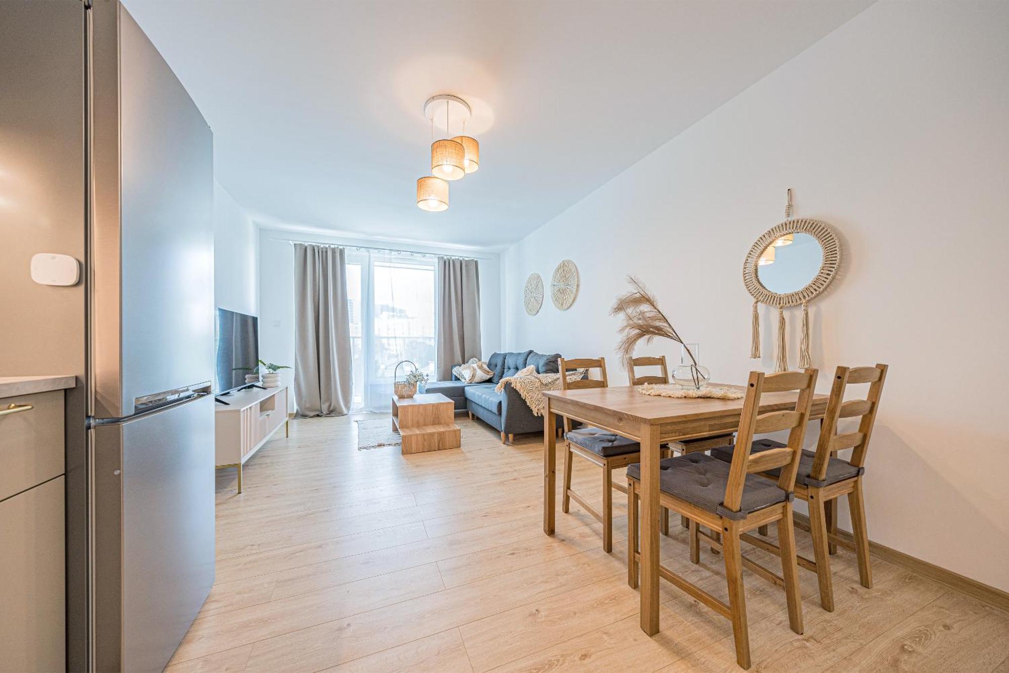 Apartamento Glow Apartments, Letnica - Bursztynowa Zatoka&przystan Letnica Gdańsk
